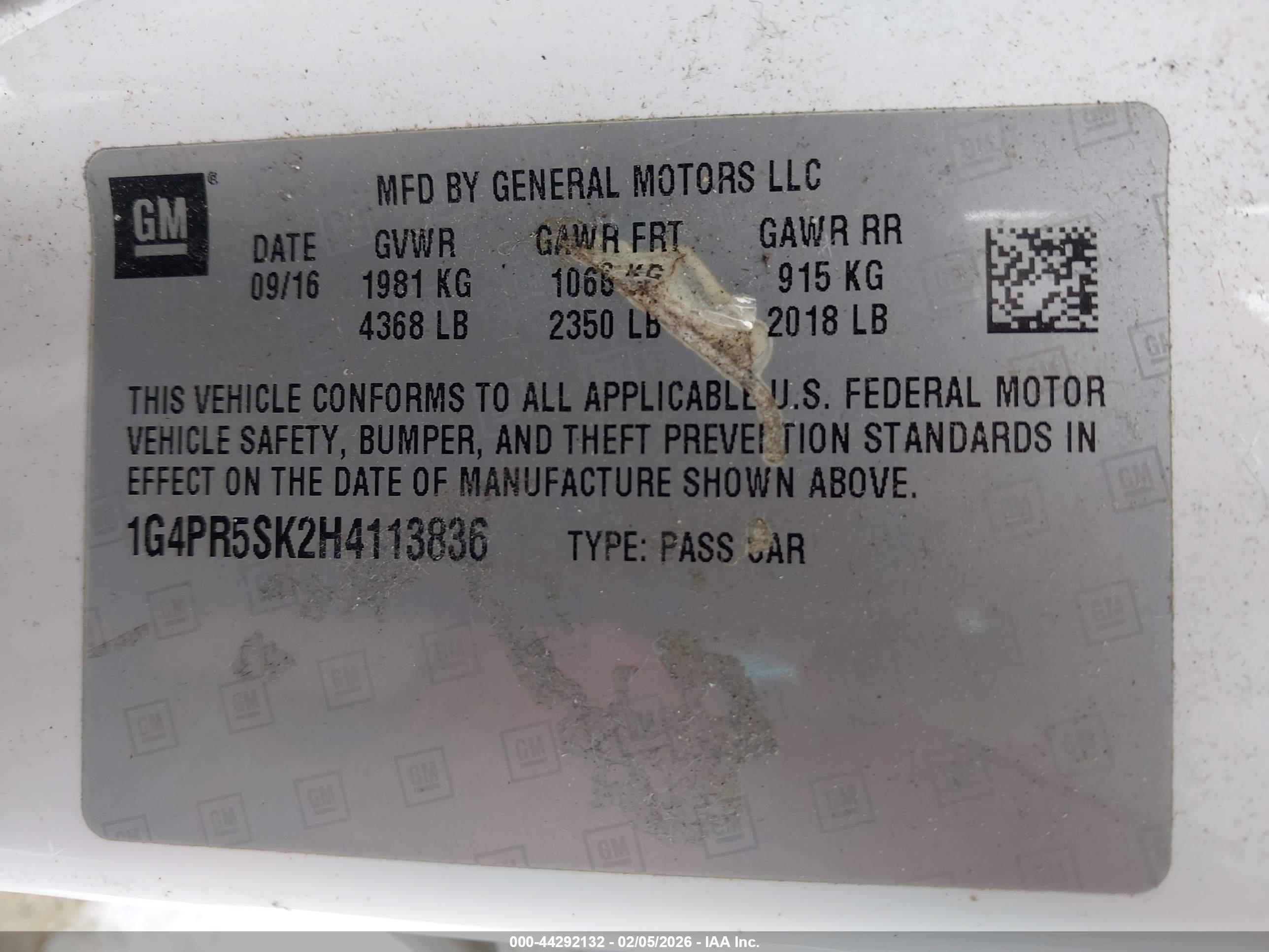 BUICK VERANO image 9