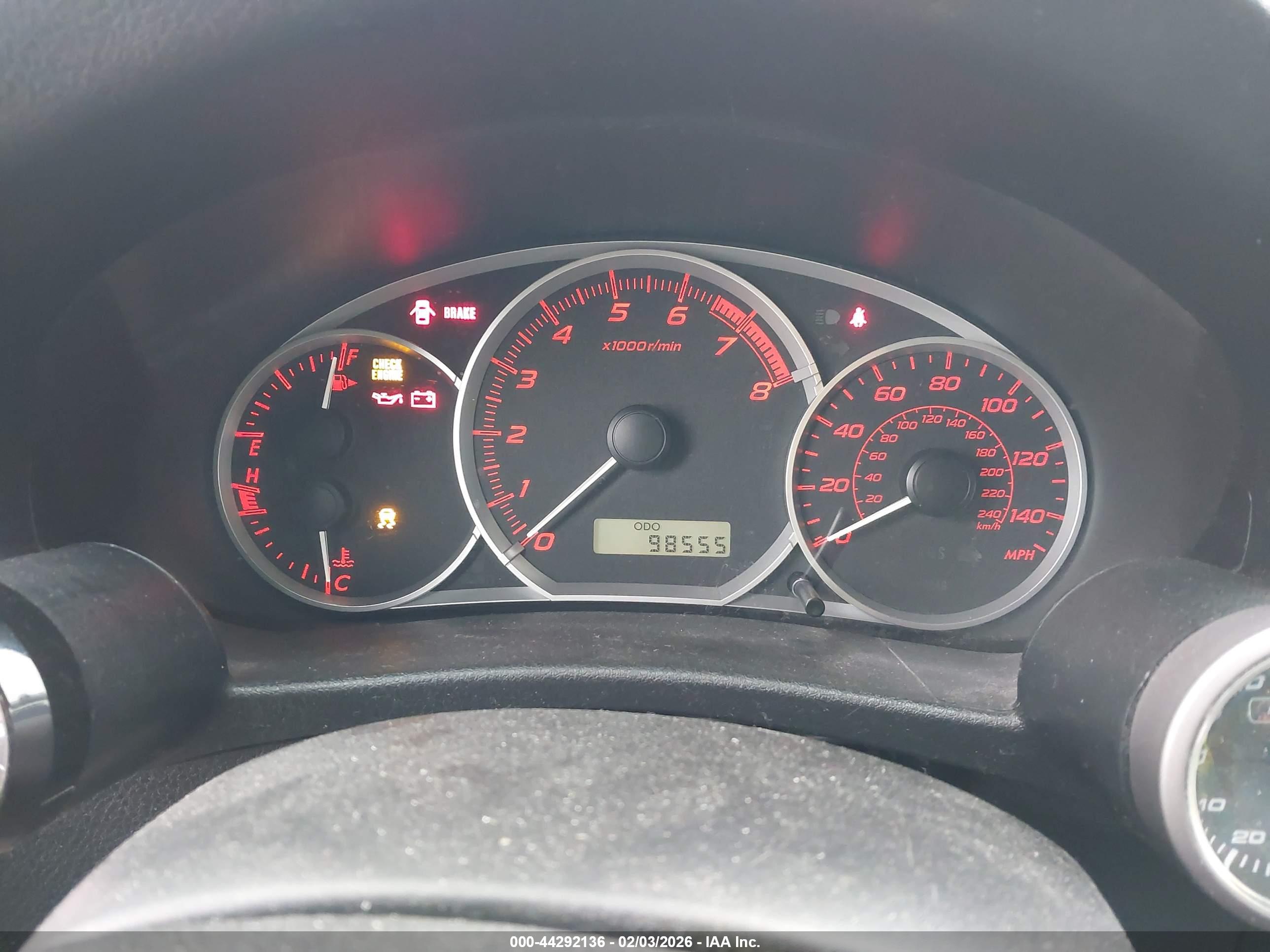 SUBARU IMPREZA image 7