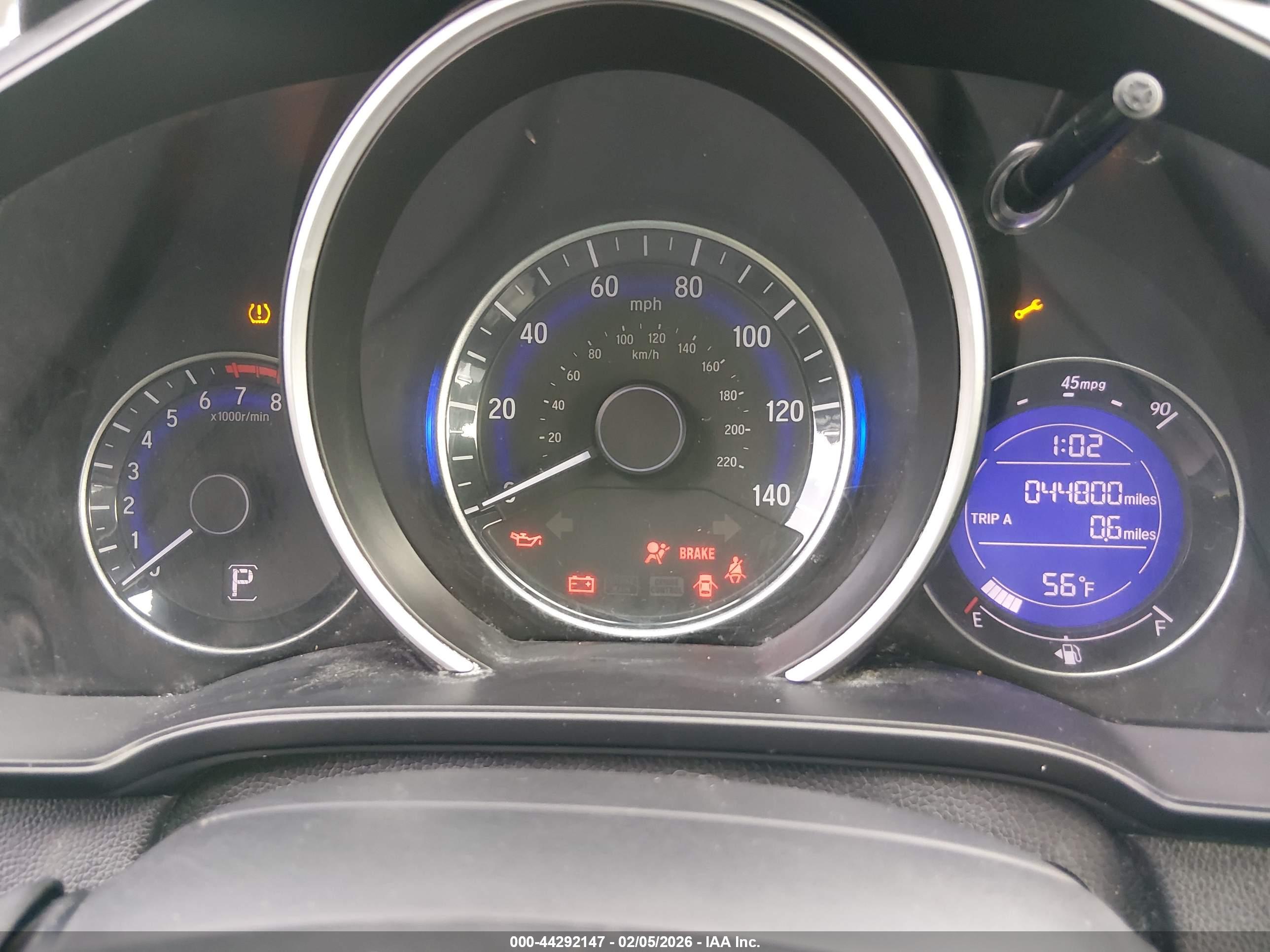 HONDA FIT image 7