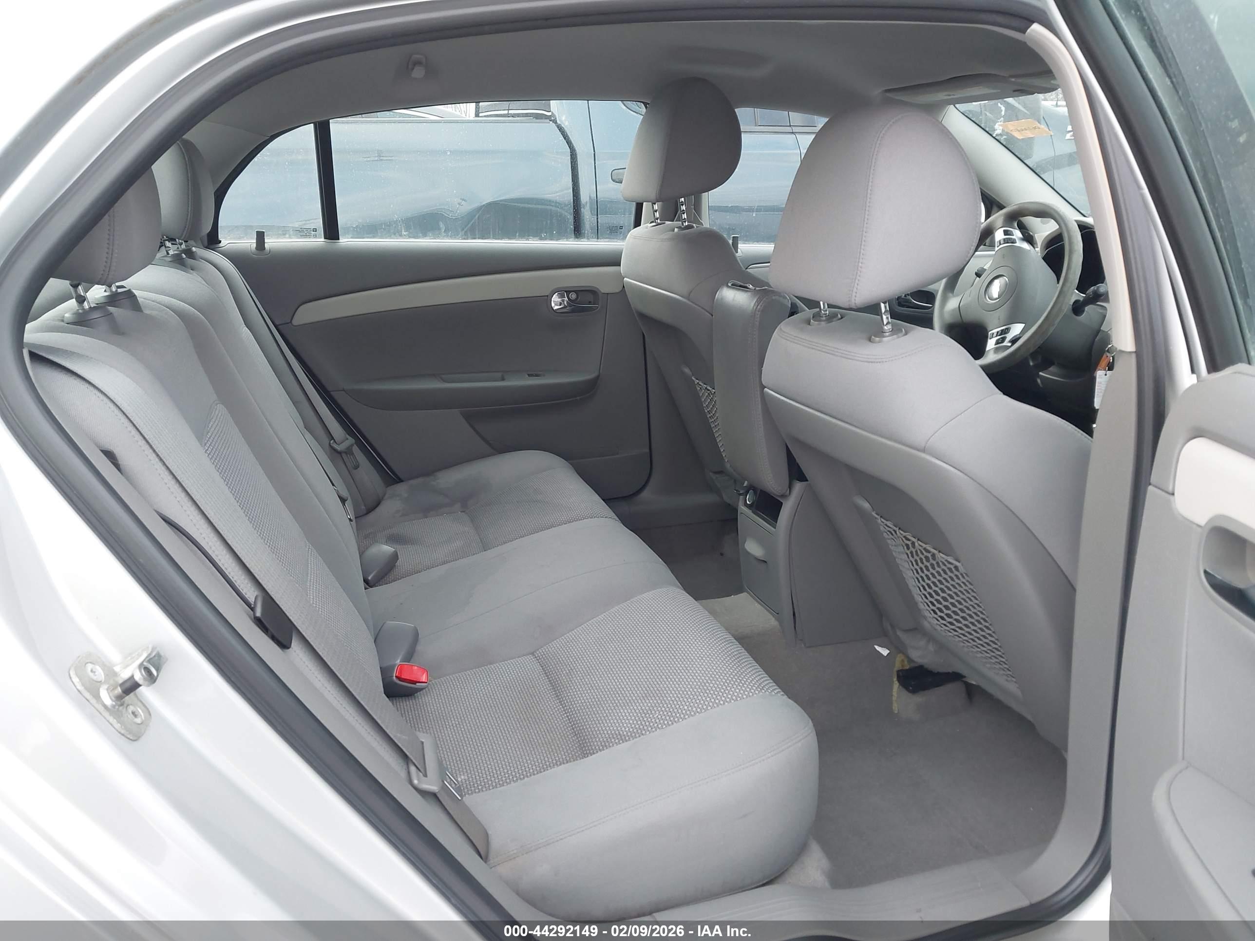 CHEVROLET MALIBU image 8