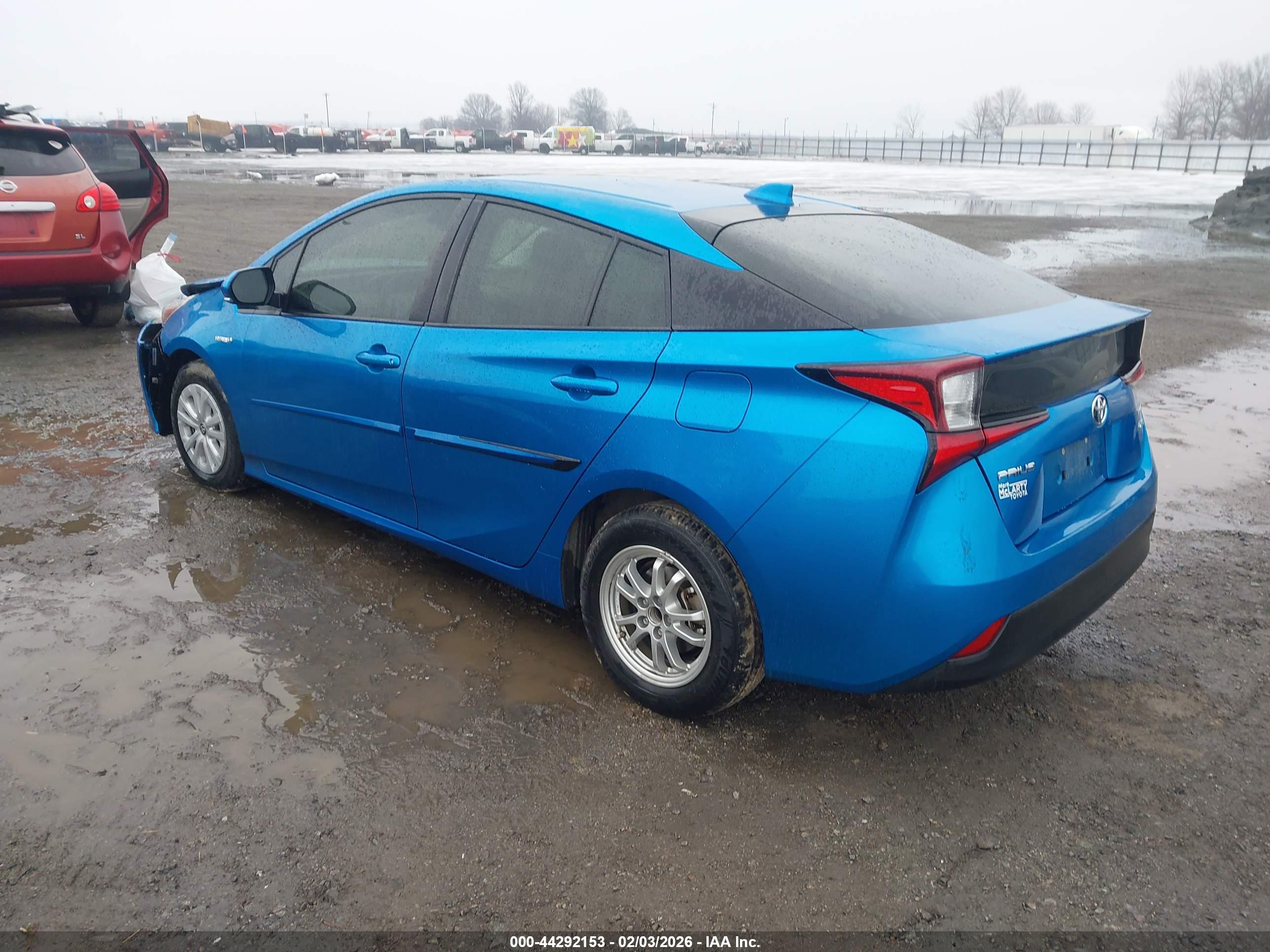 TOYOTA PRIUS image 3
