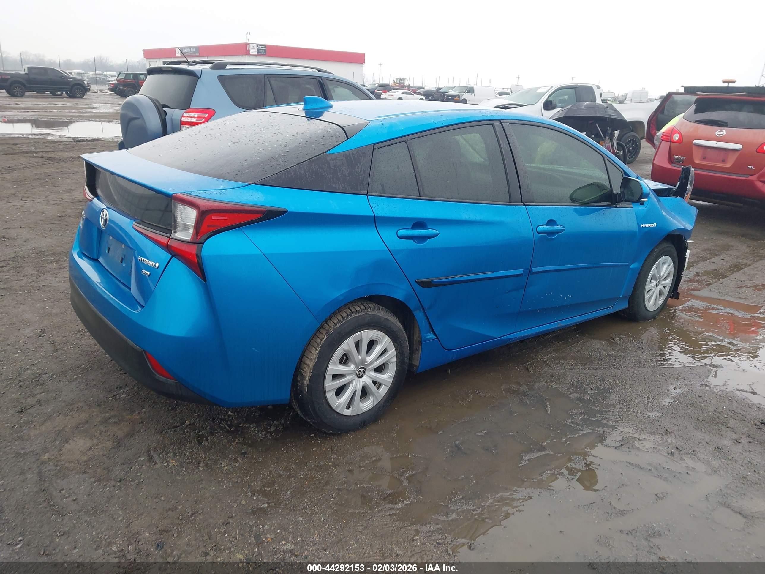 TOYOTA PRIUS image 4