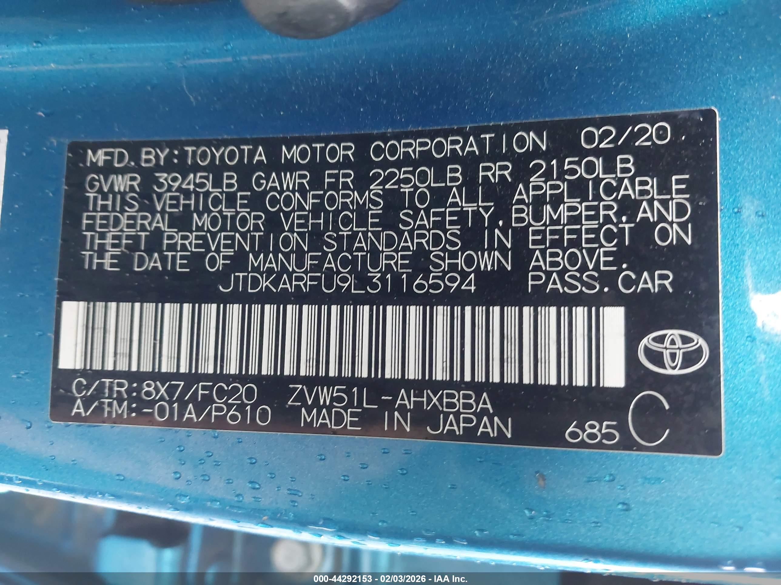 TOYOTA PRIUS image 9