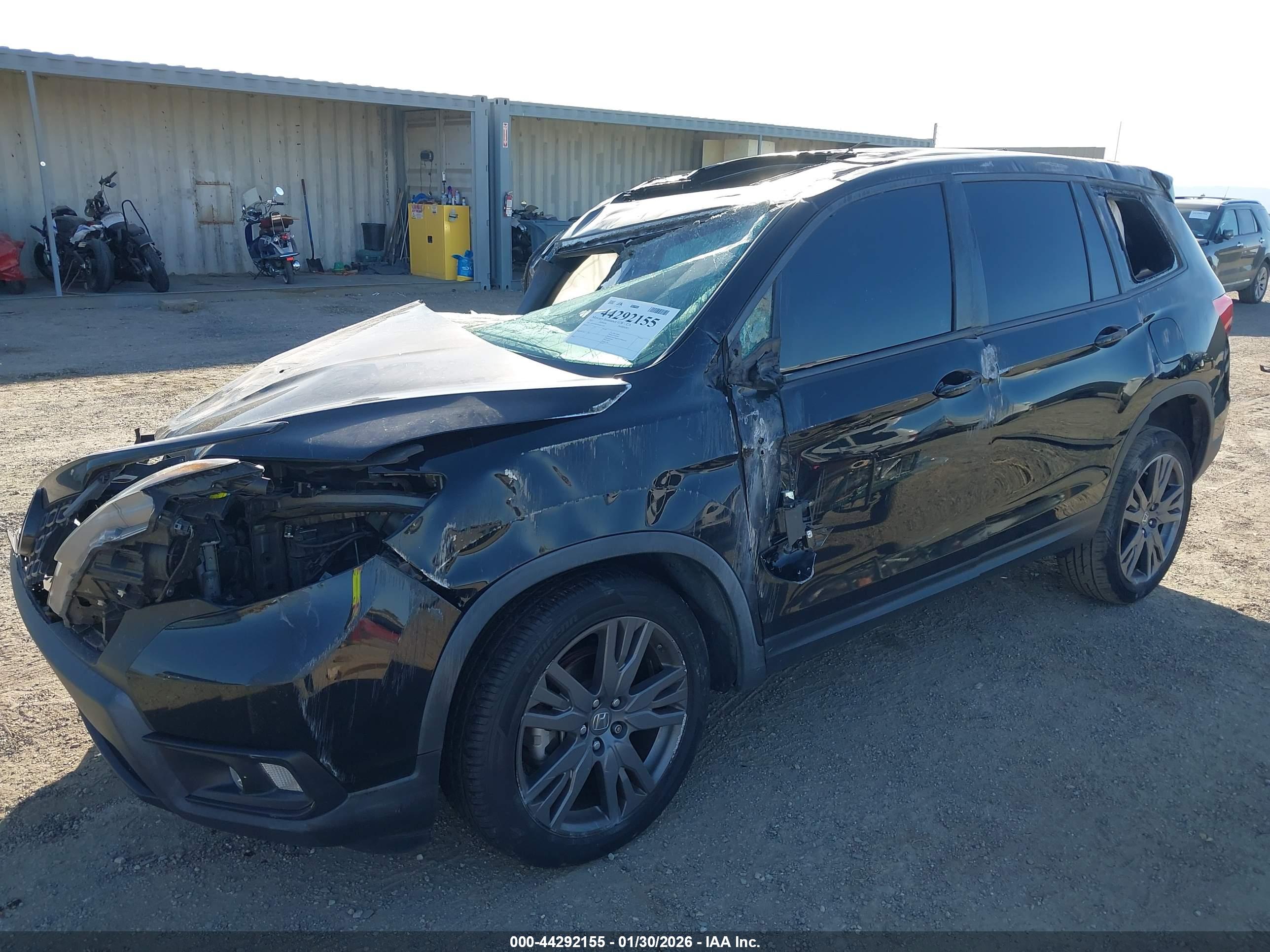 HONDA PASSPORT image 2