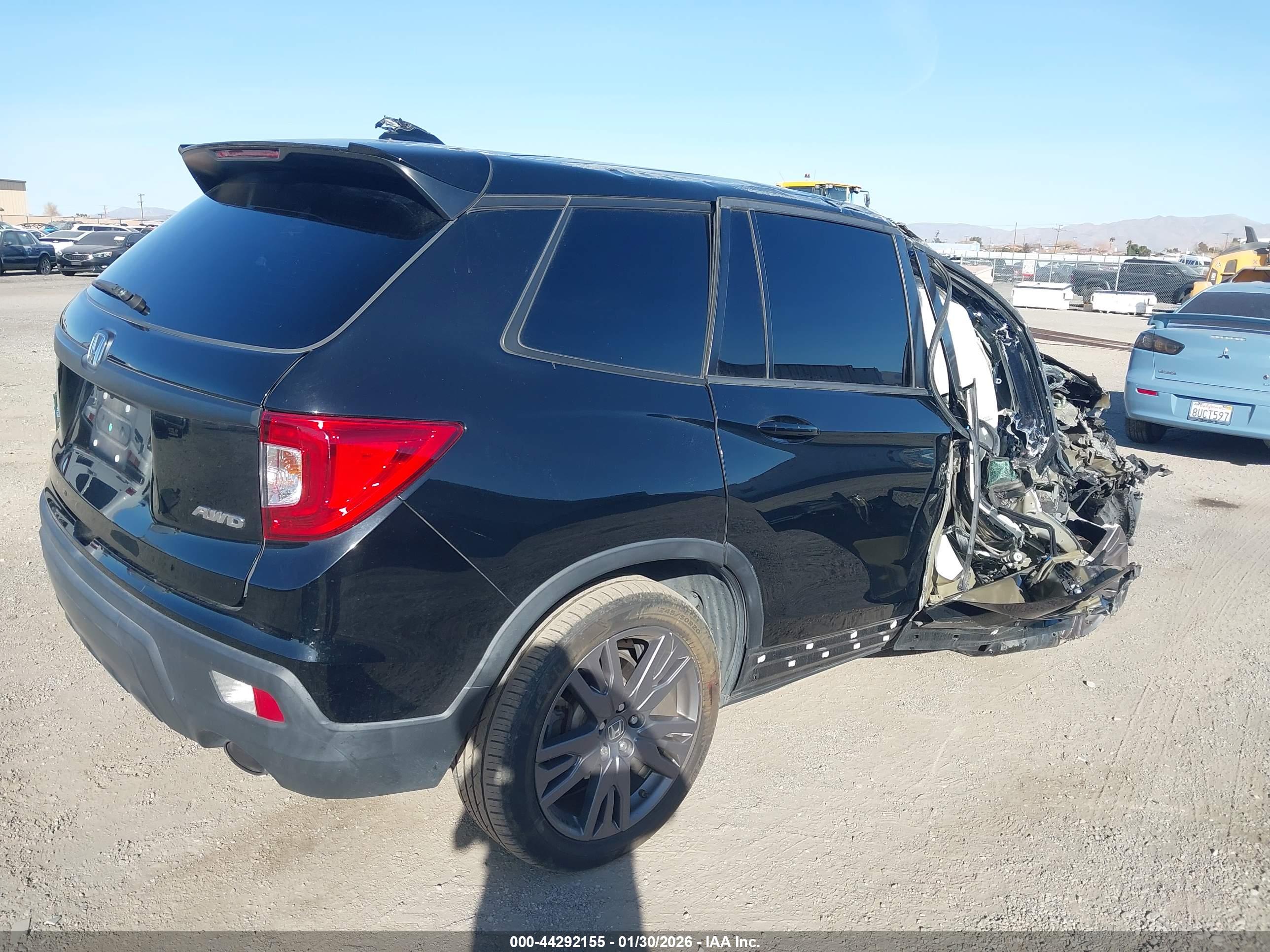 HONDA PASSPORT image 4