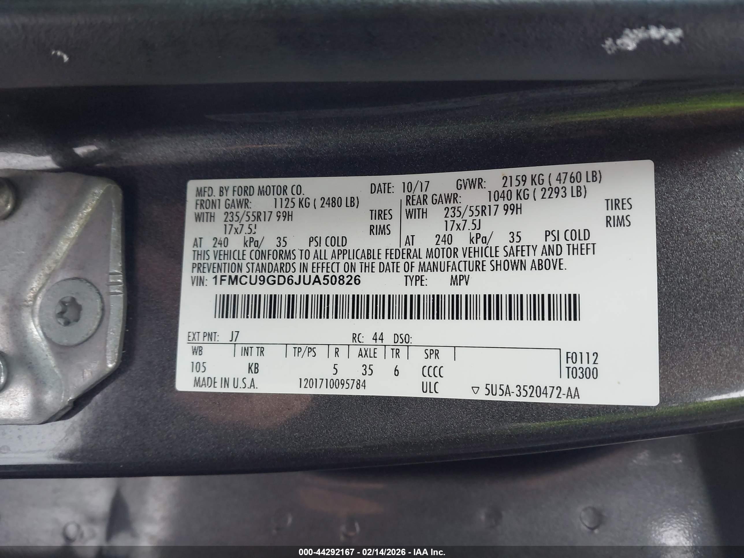 FORD ESCAPE image 9