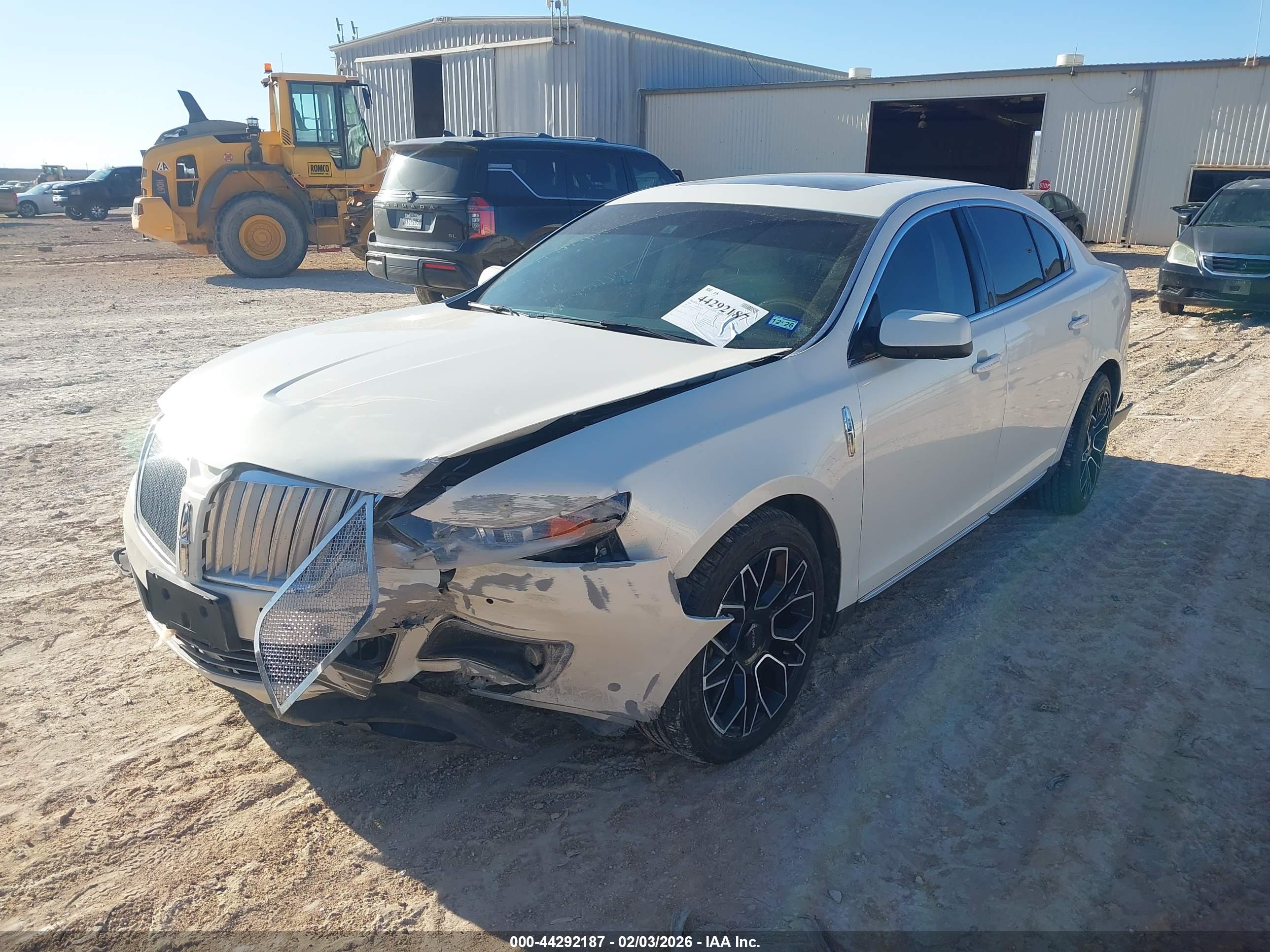 LINCOLN MKS image 6