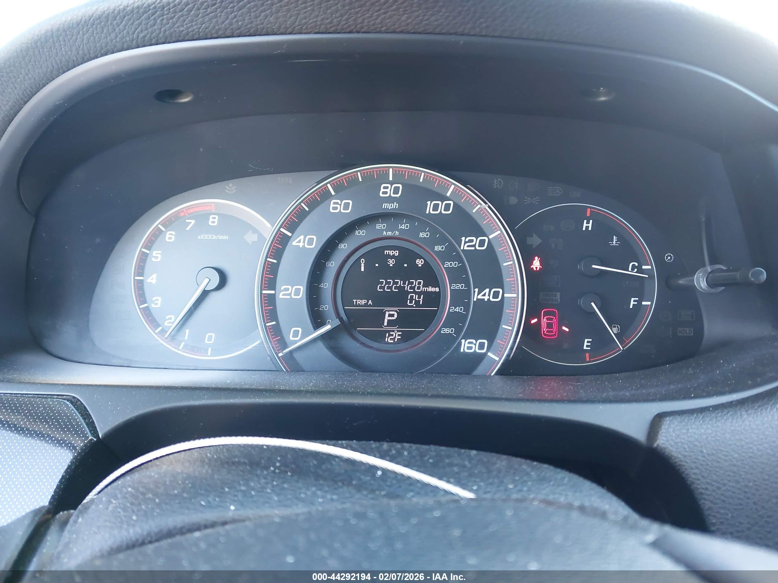 HONDA ACCORD image 7