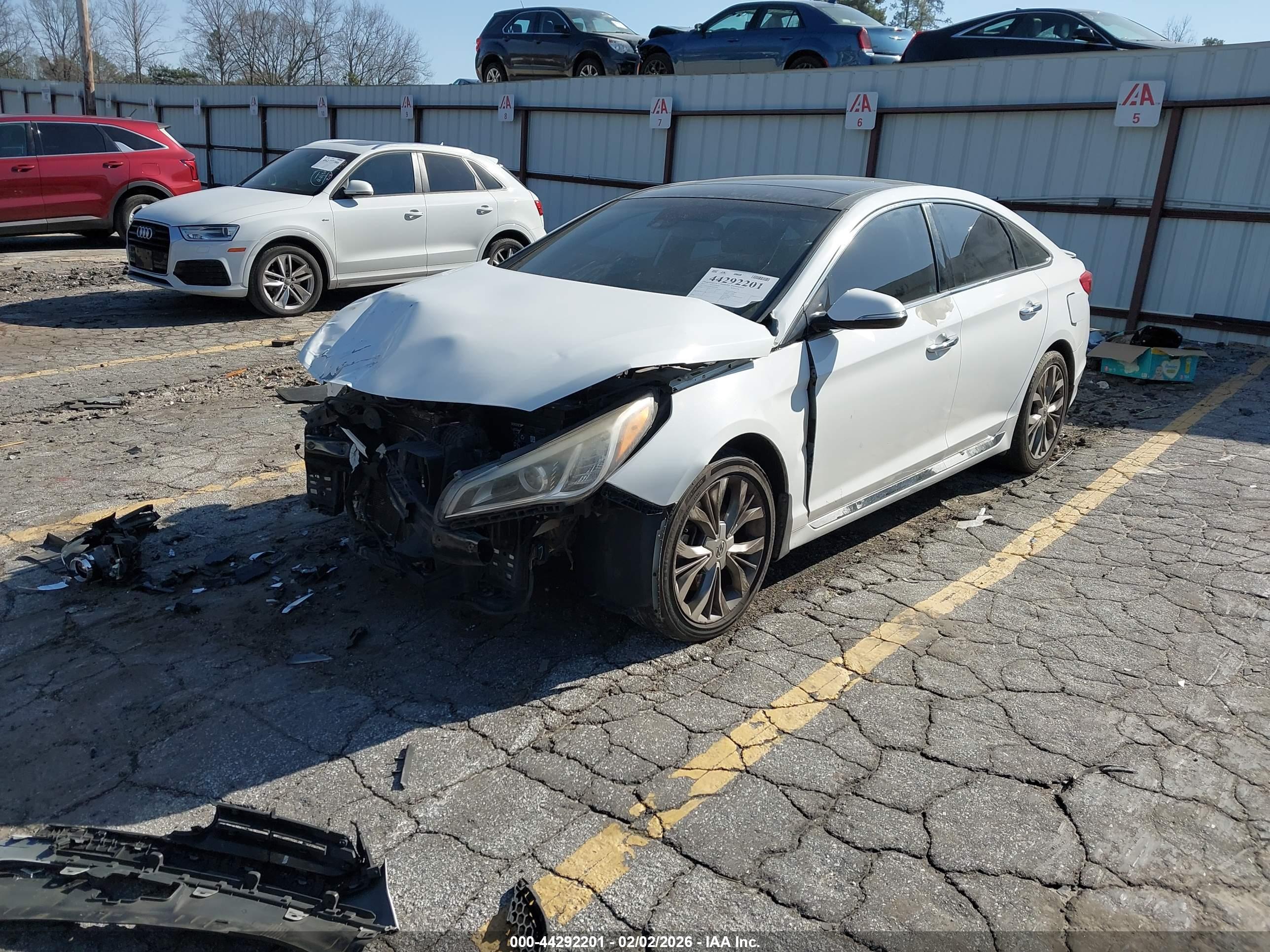 HYUNDAI SONATA image 2