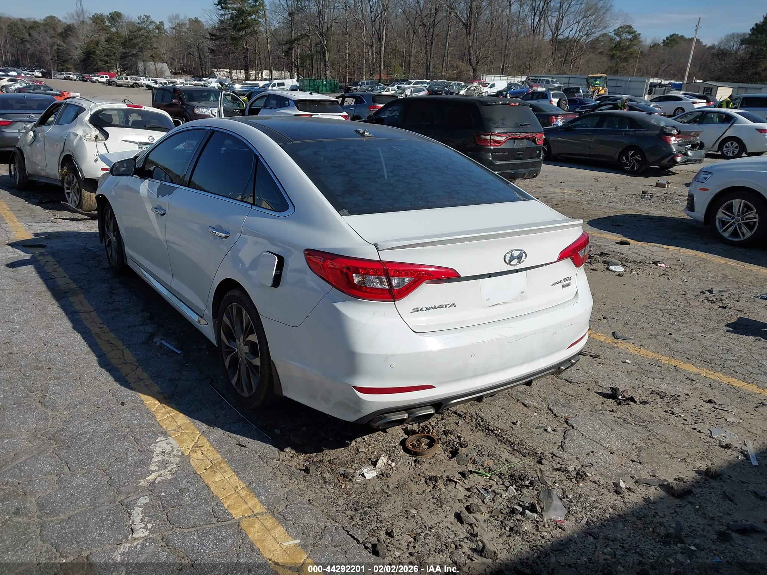 HYUNDAI SONATA image 3
