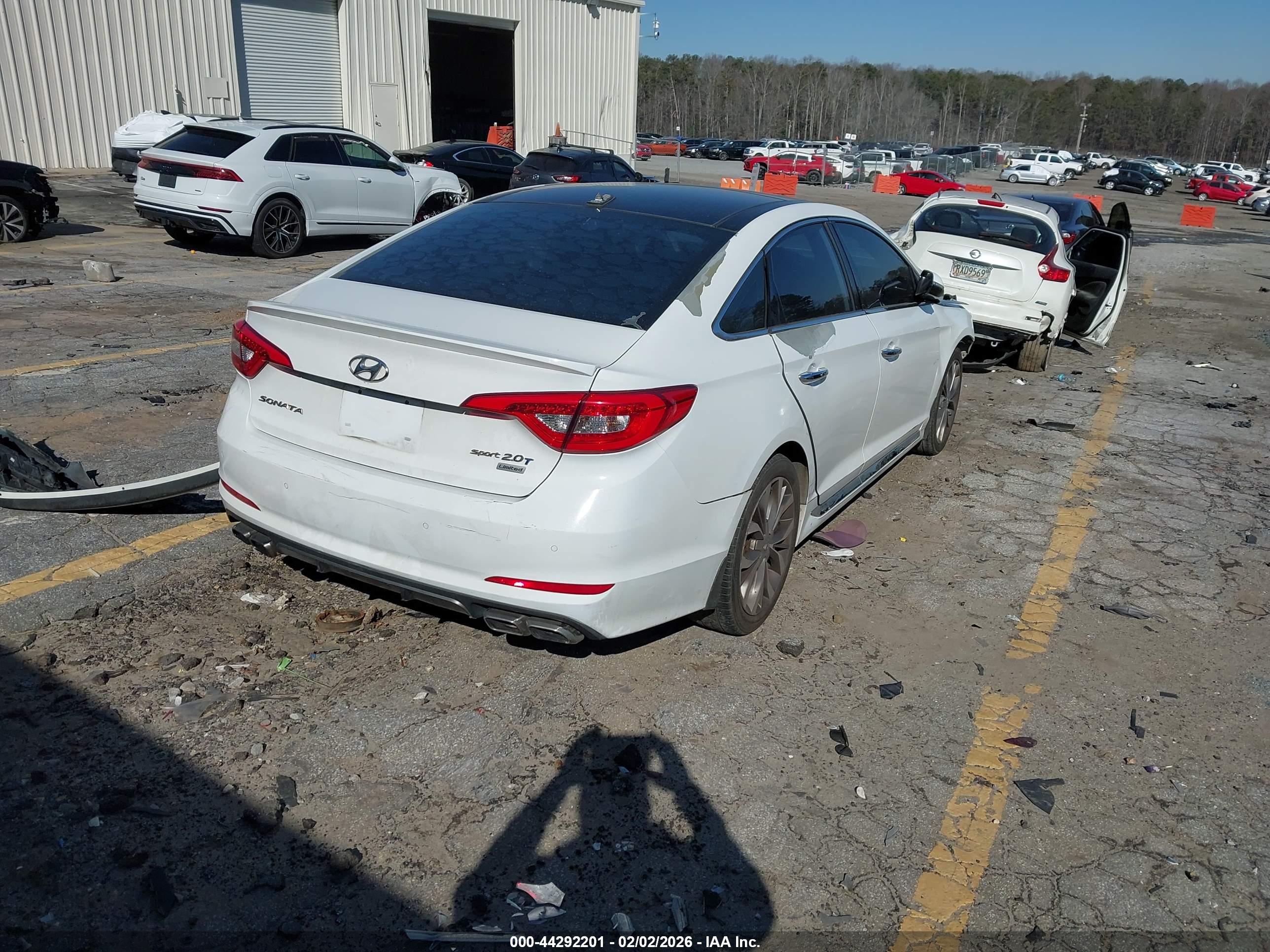 HYUNDAI SONATA image 4
