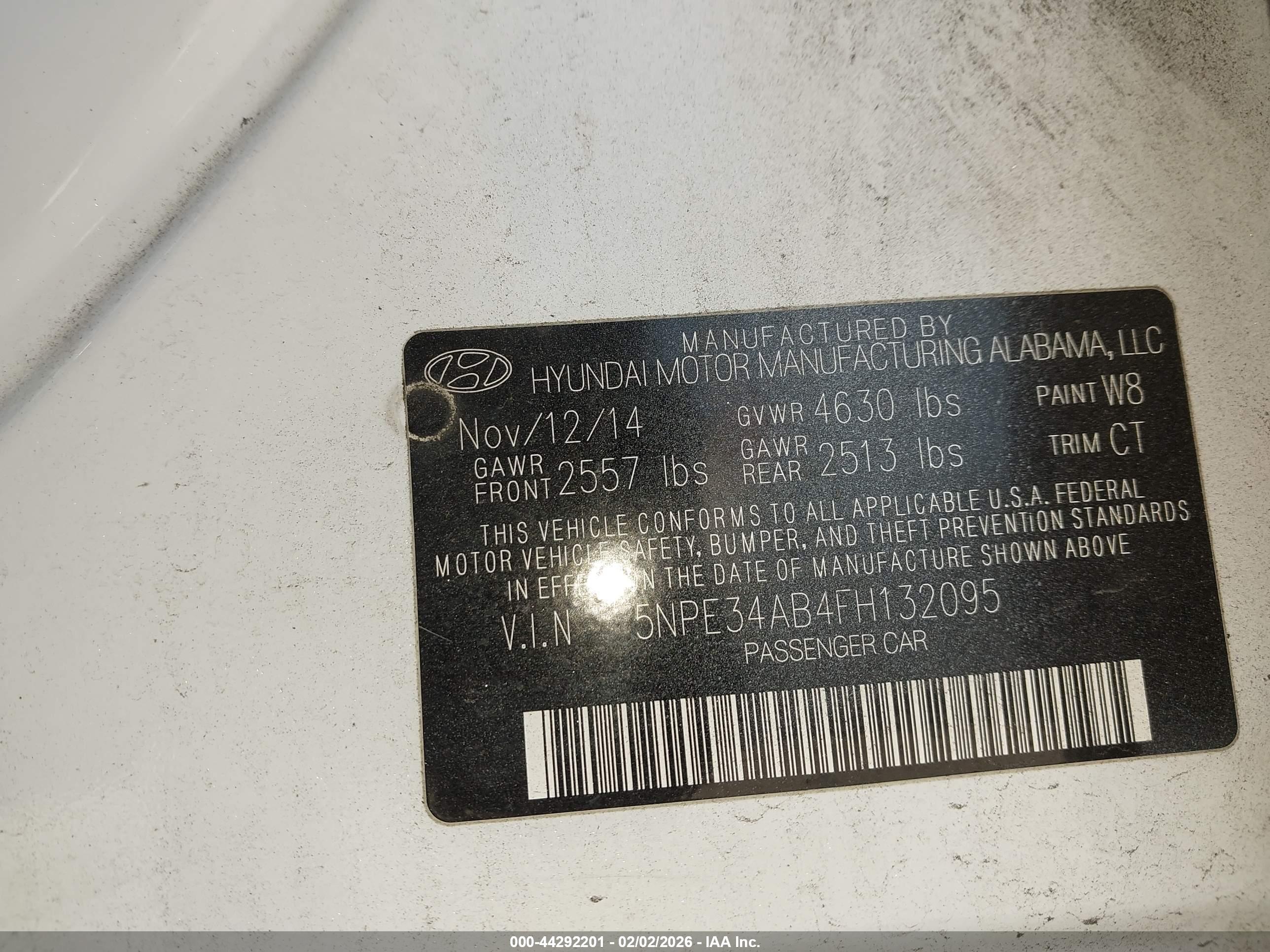 HYUNDAI SONATA image 9
