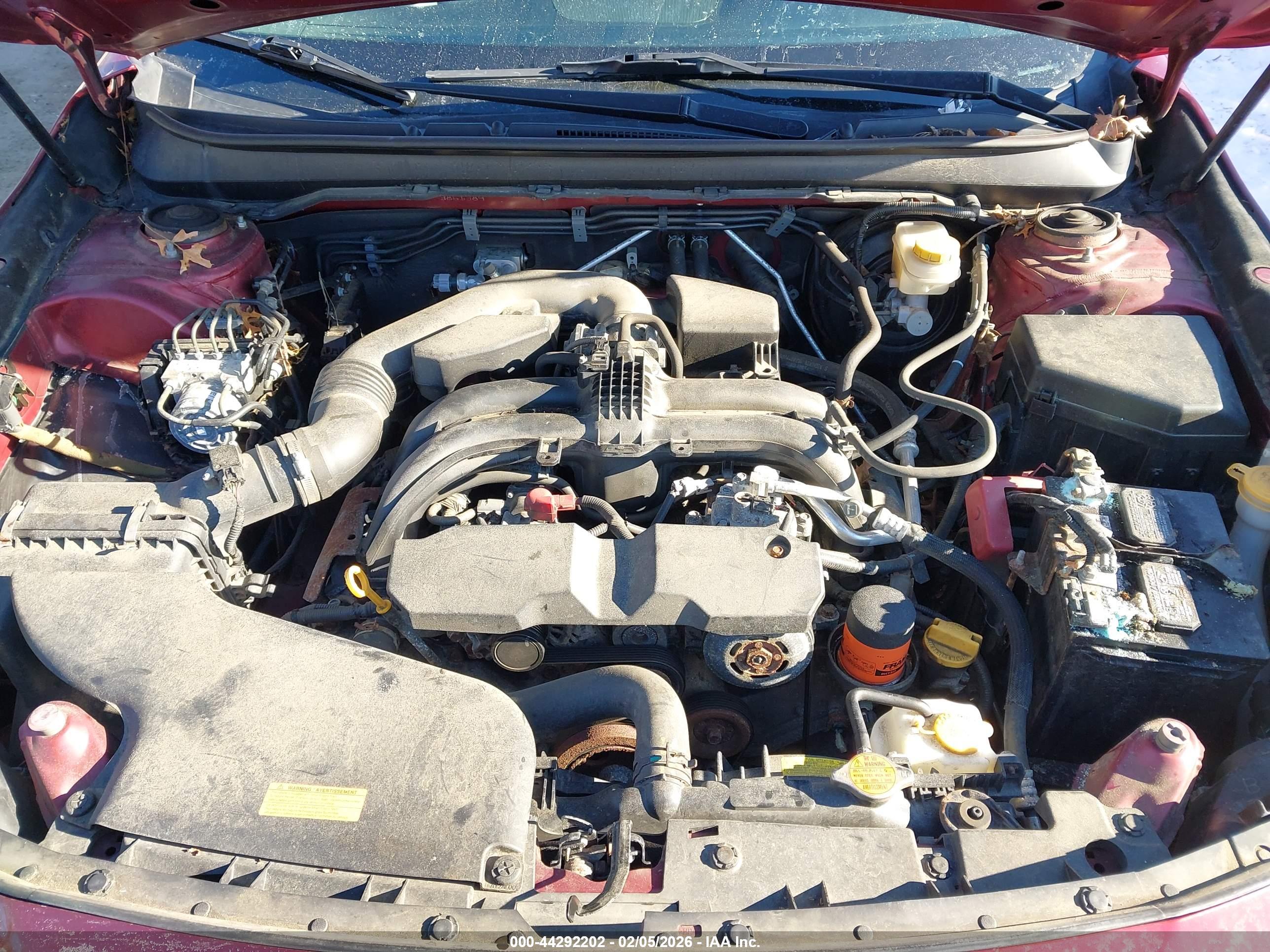SUBARU OUTBACK image 10
