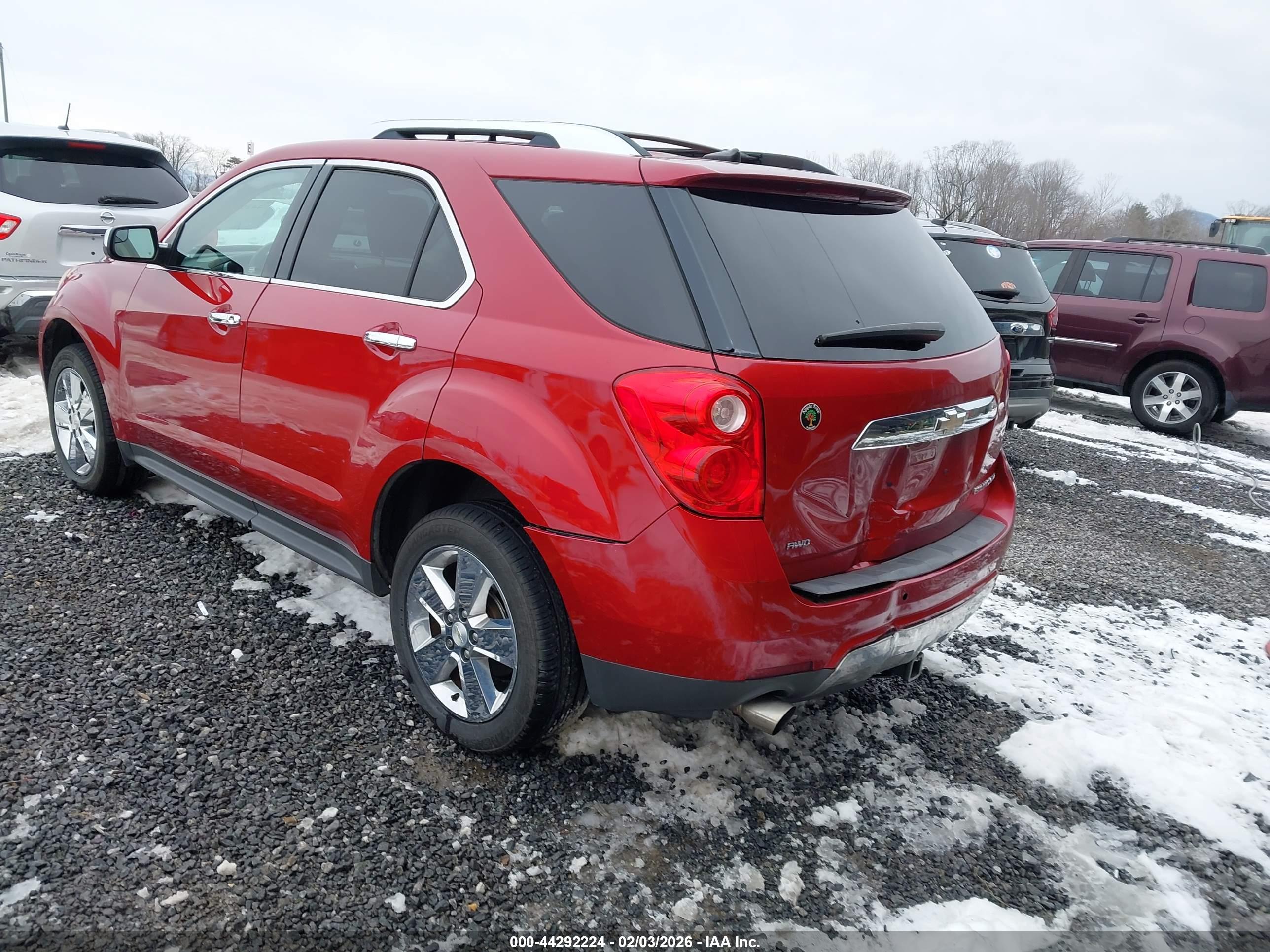 CHEVROLET EQUINOX image 3