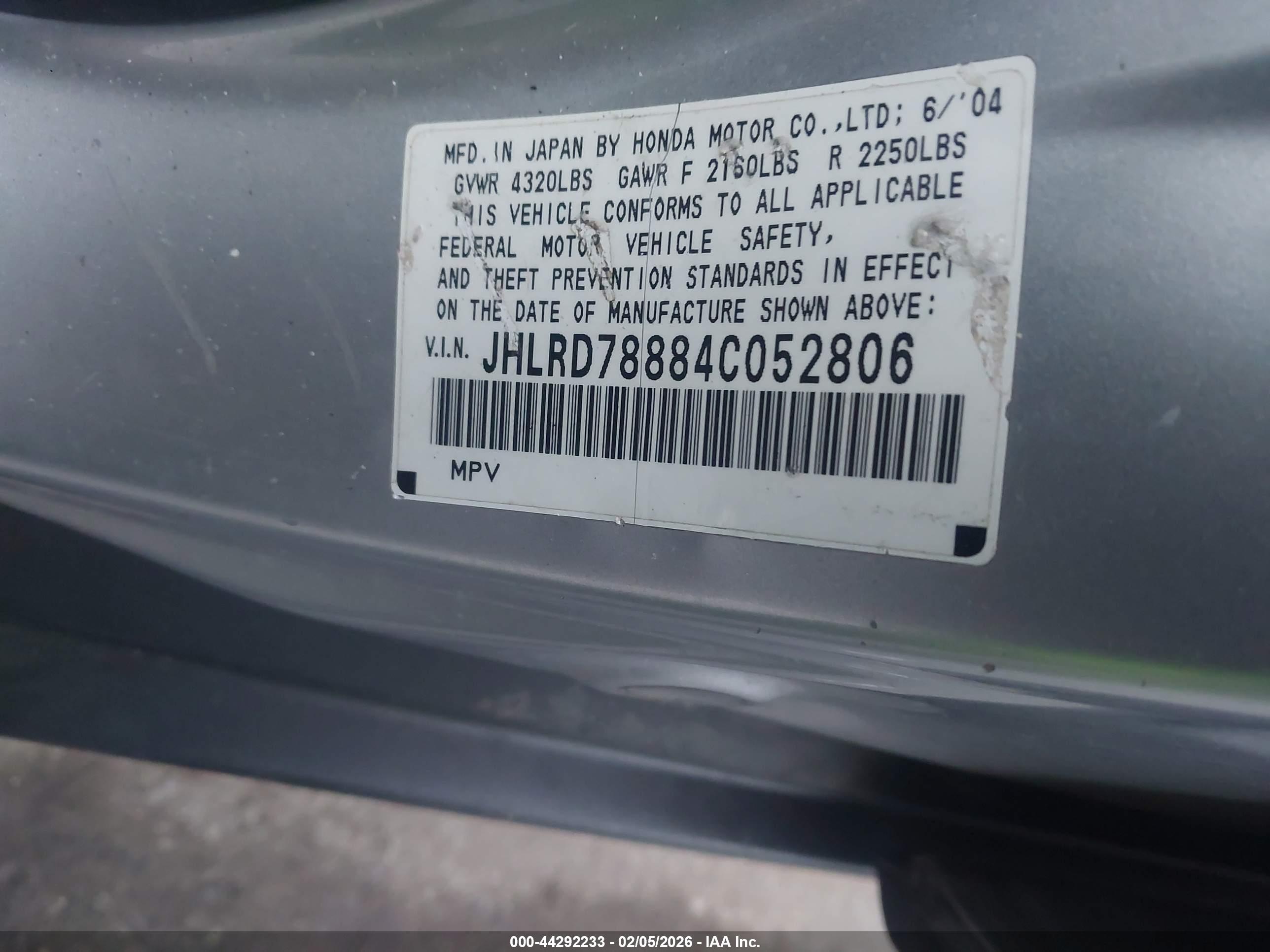 HONDA CR-V image 9