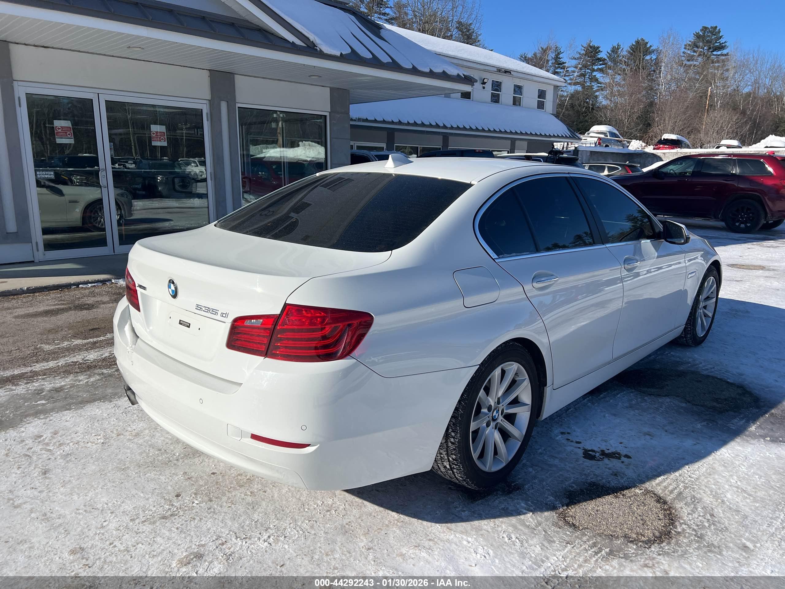 BMW 535D image 4