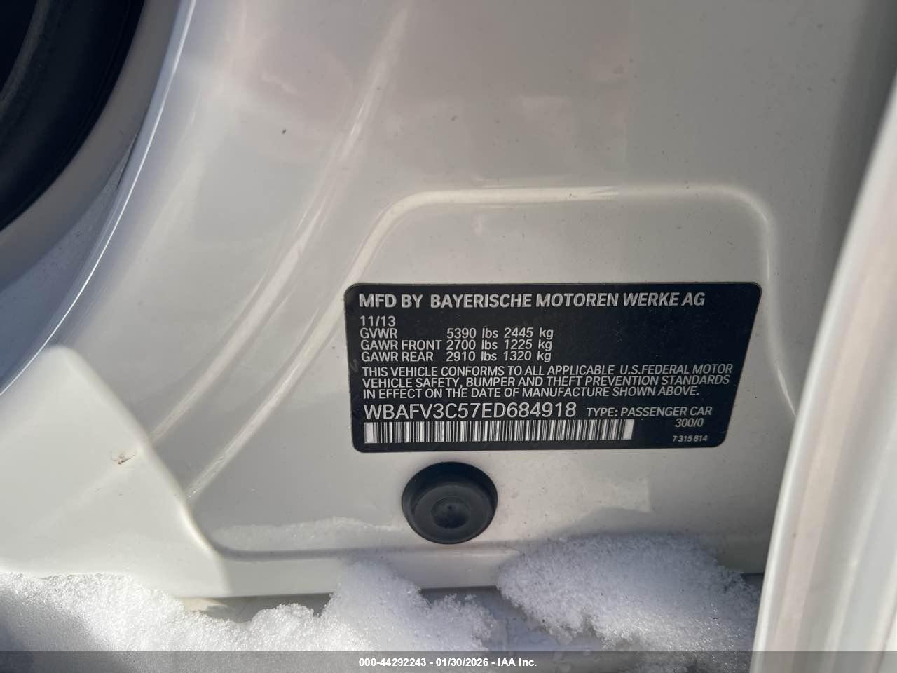 BMW 535D image 9