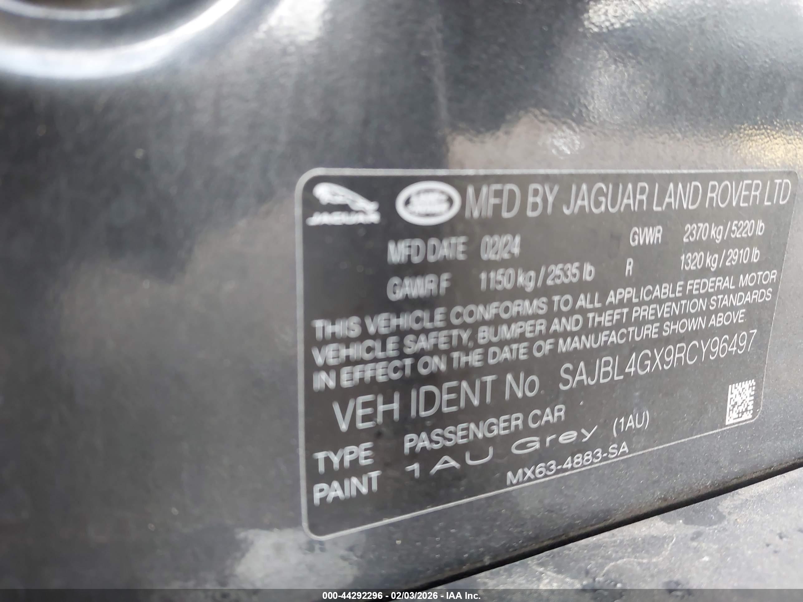 JAGUAR XF image 9