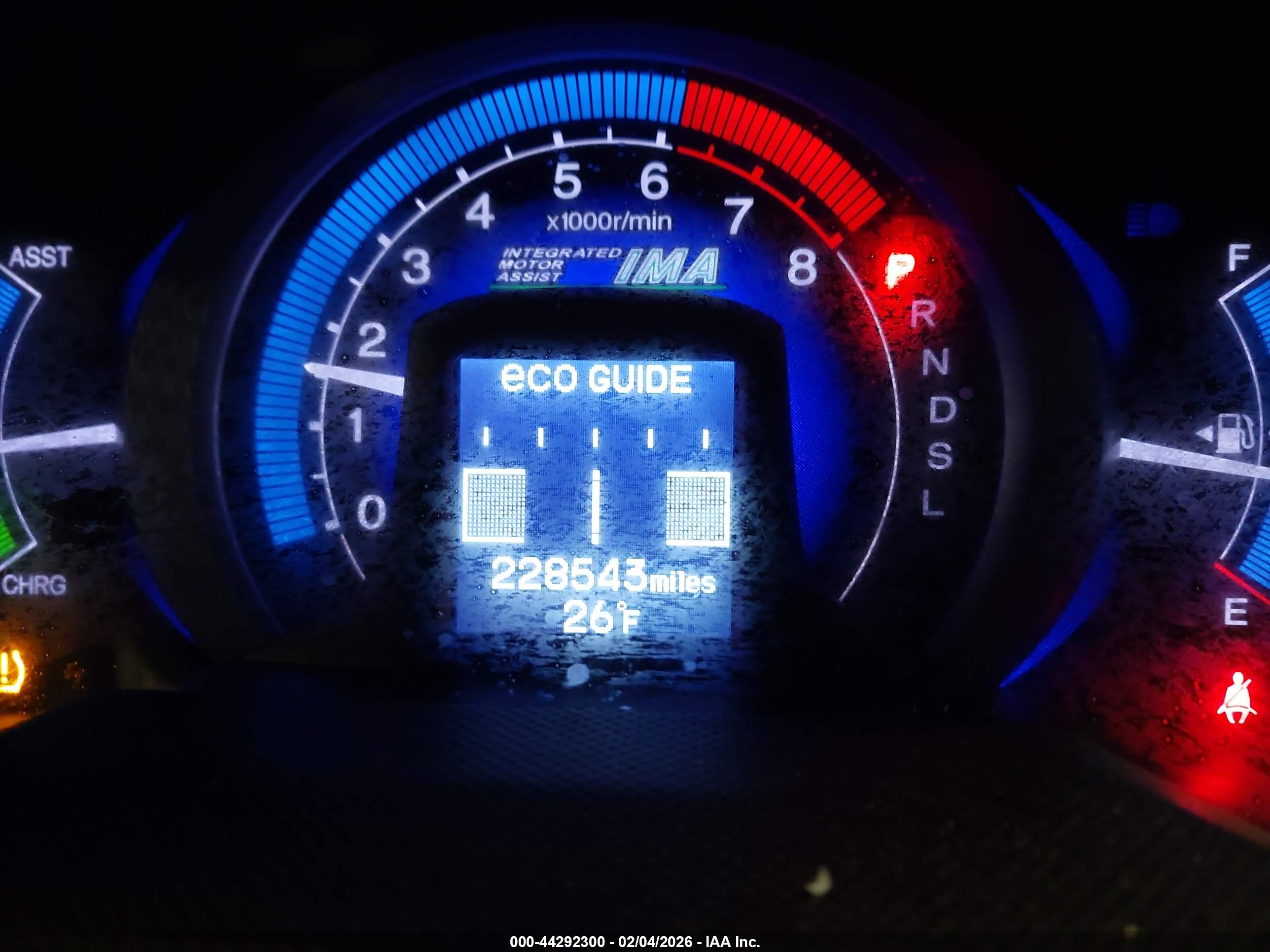 HONDA INSIGHT image 7