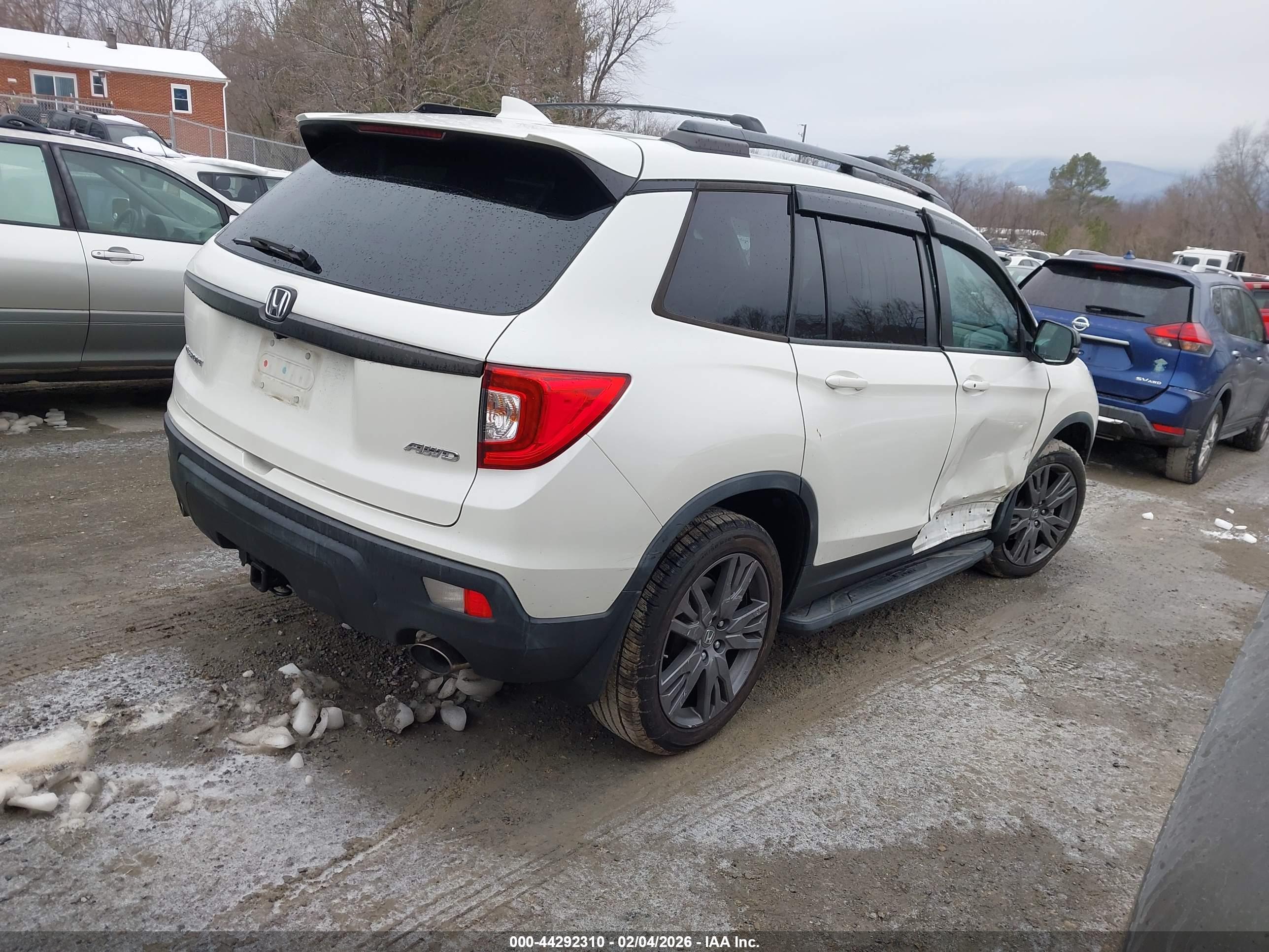 HONDA PASSPORT image 4