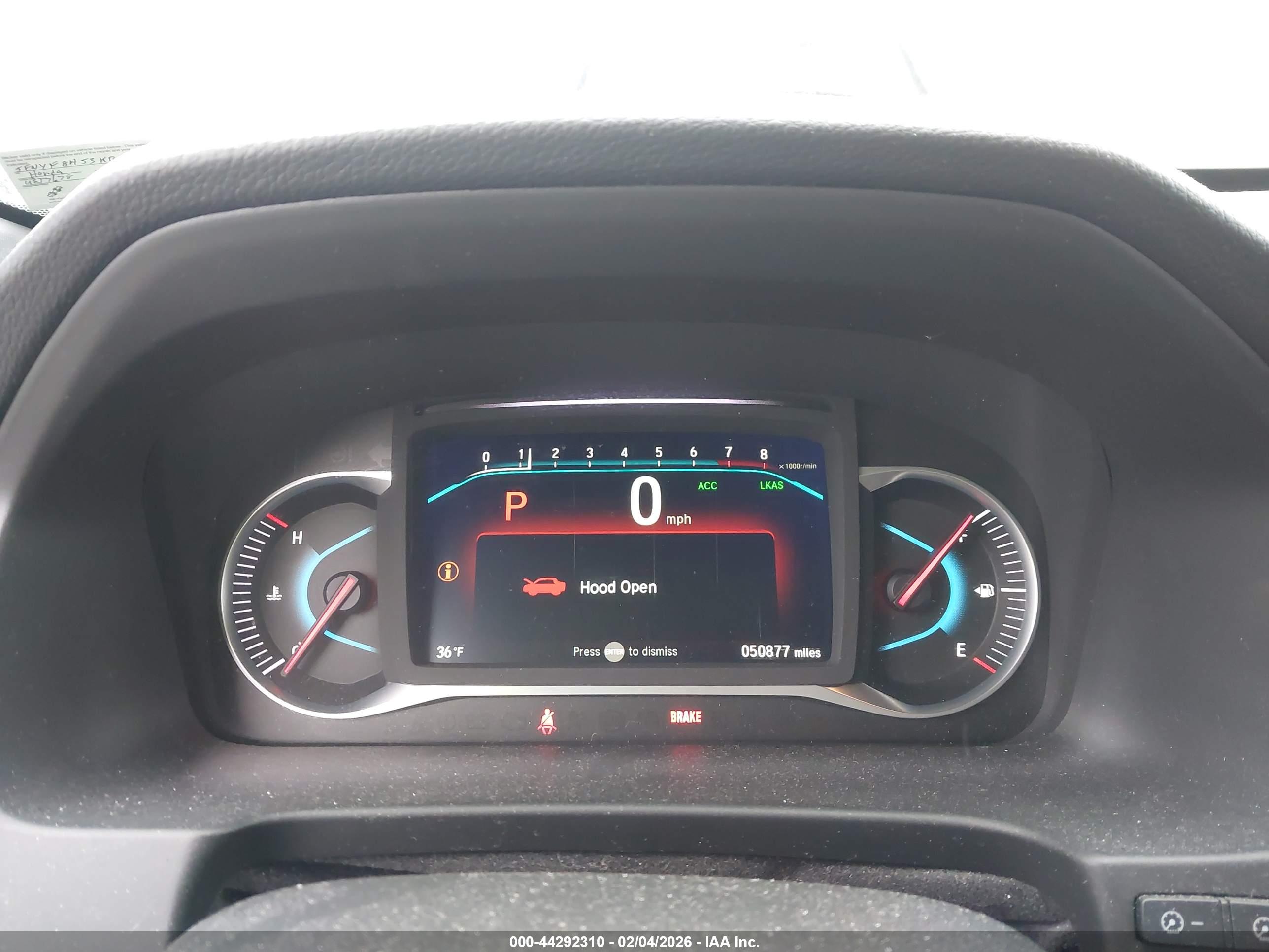 HONDA PASSPORT image 7