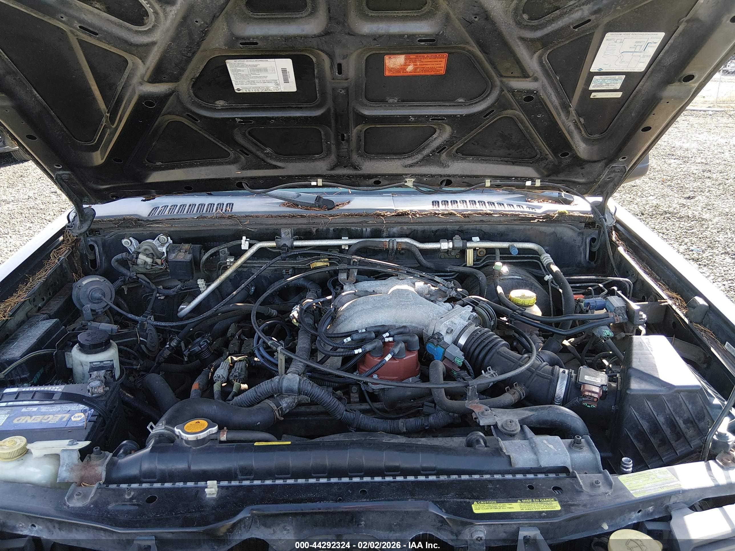 NISSAN XTERRA image 10