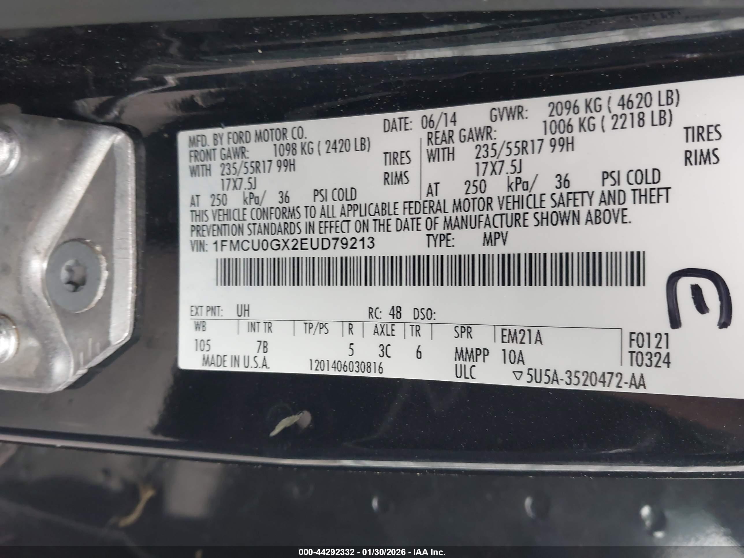 FORD ESCAPE image 9