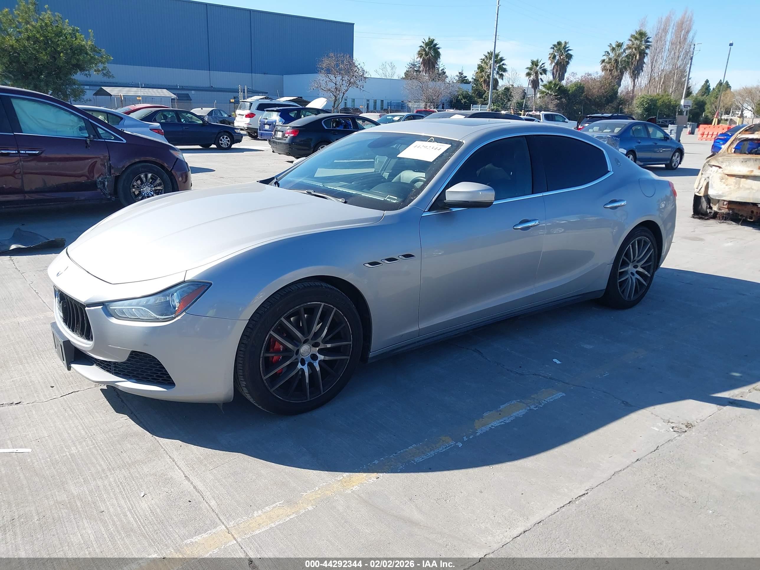 MASERATI GHIBLI image 2