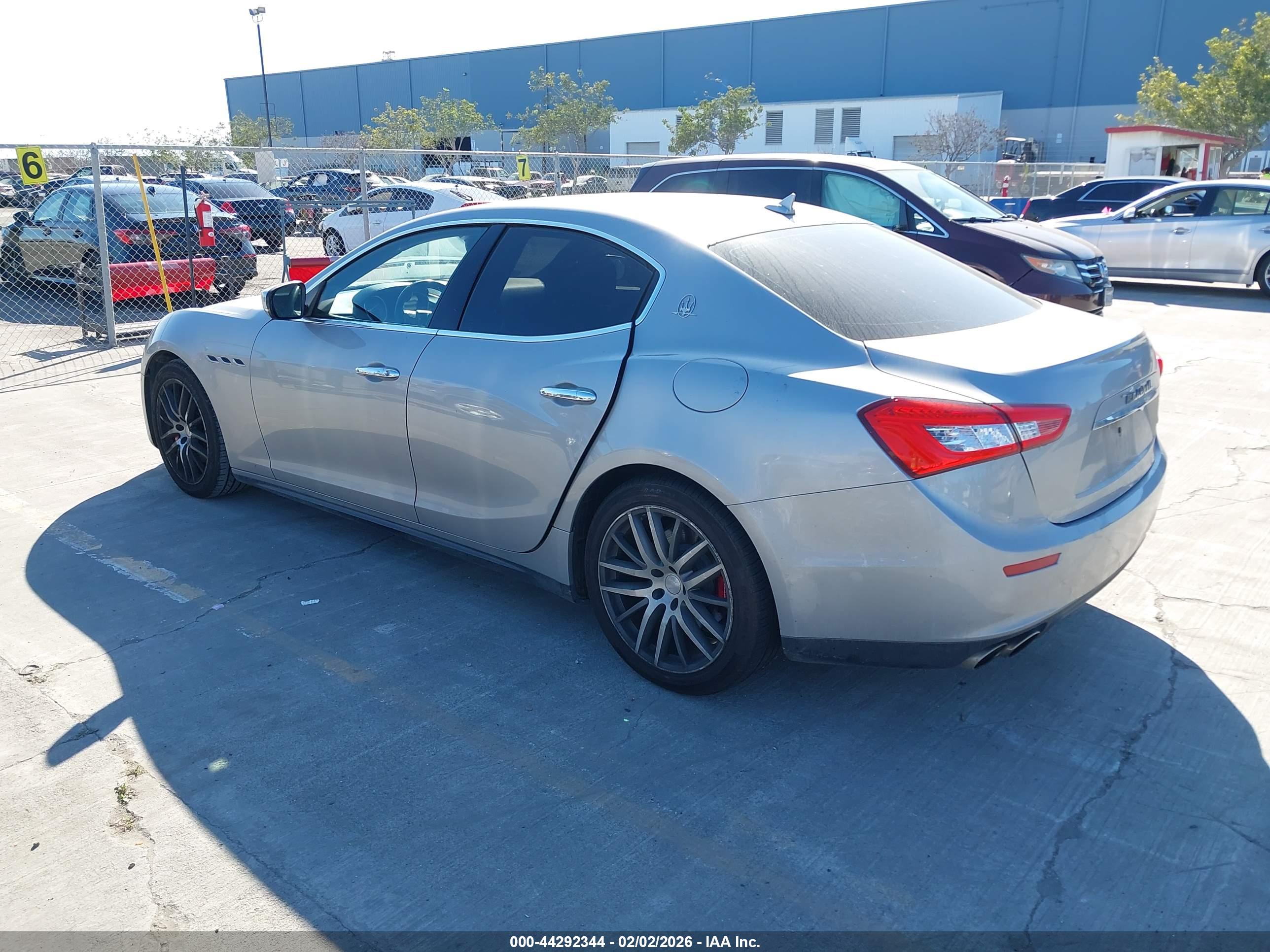 MASERATI GHIBLI image 3