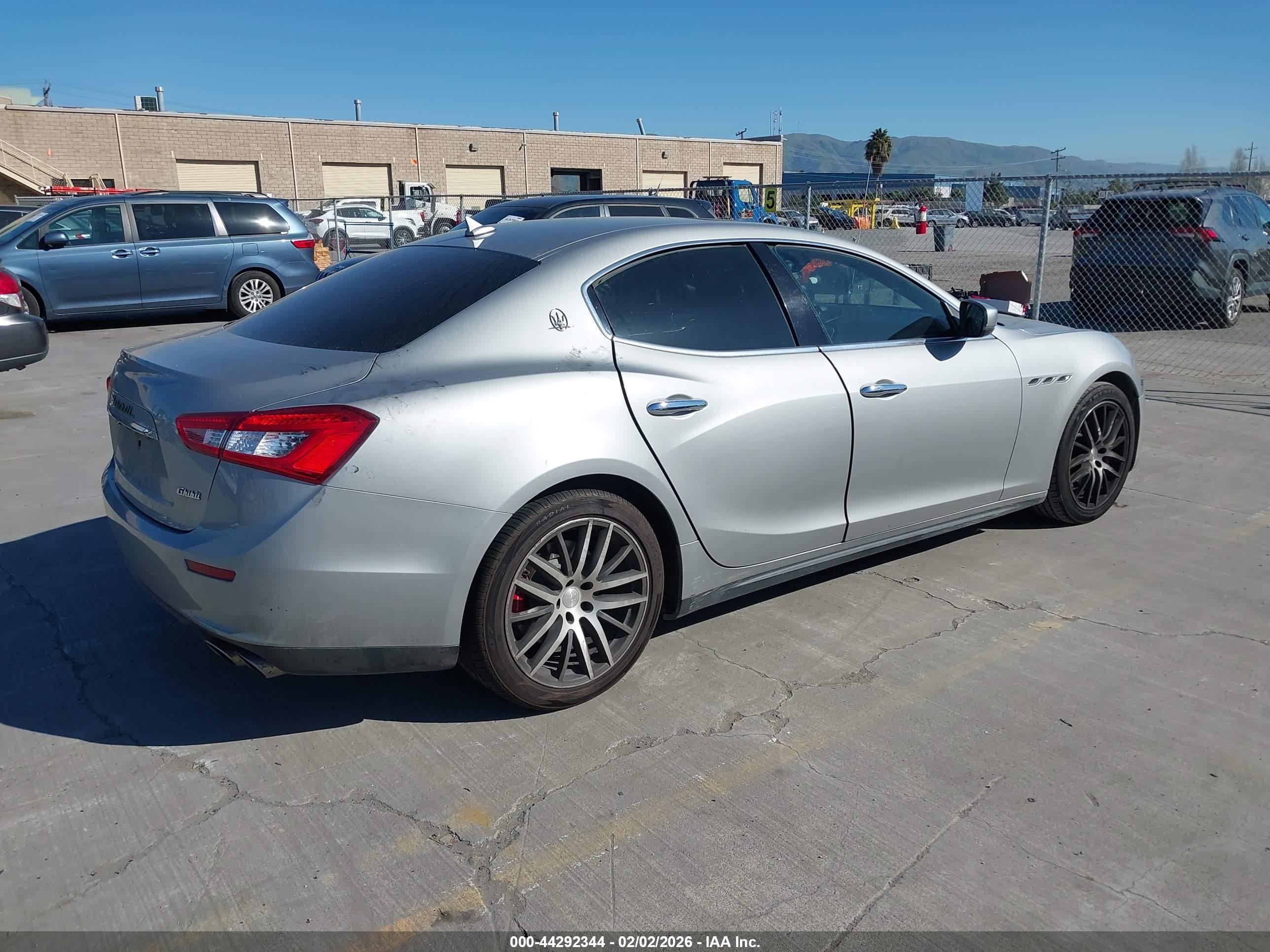 MASERATI GHIBLI image 4