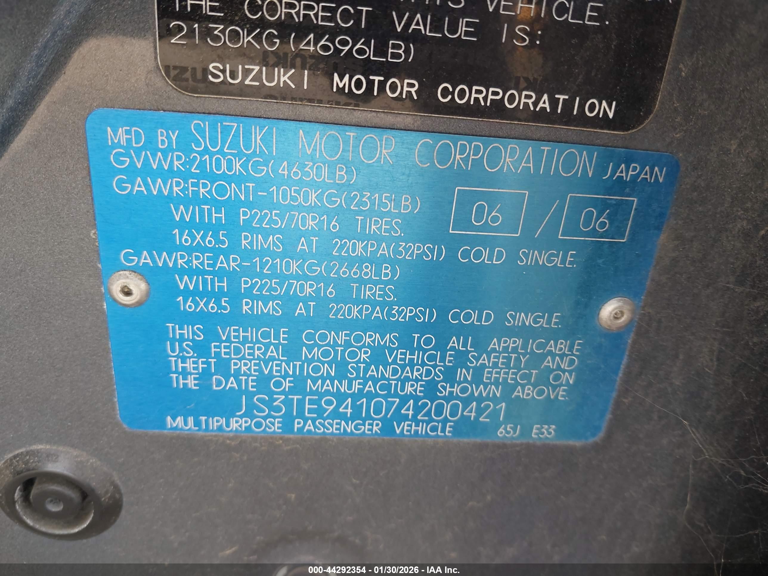 SUZUKI GRAND image 9