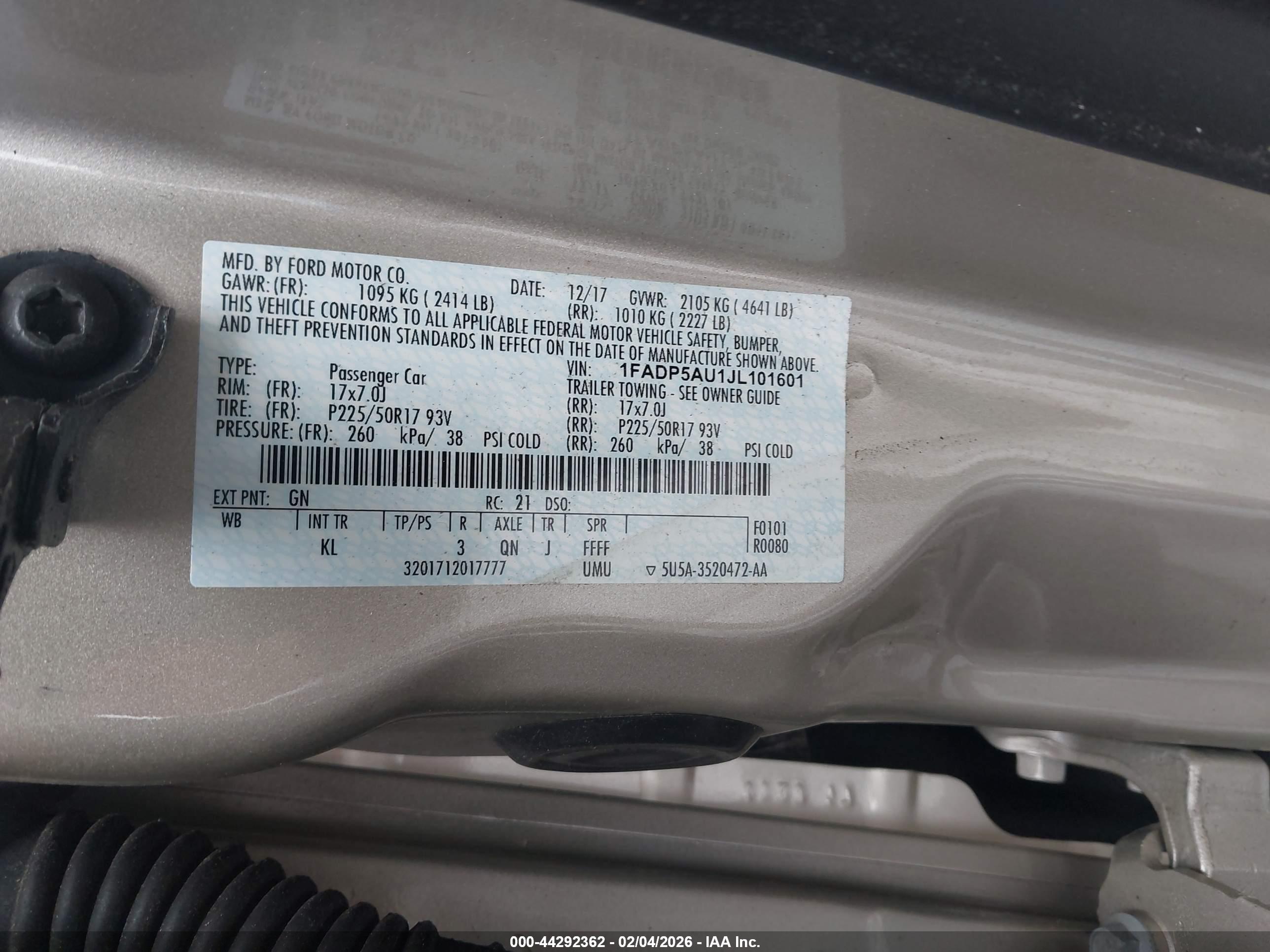 FORD C-MAX image 9