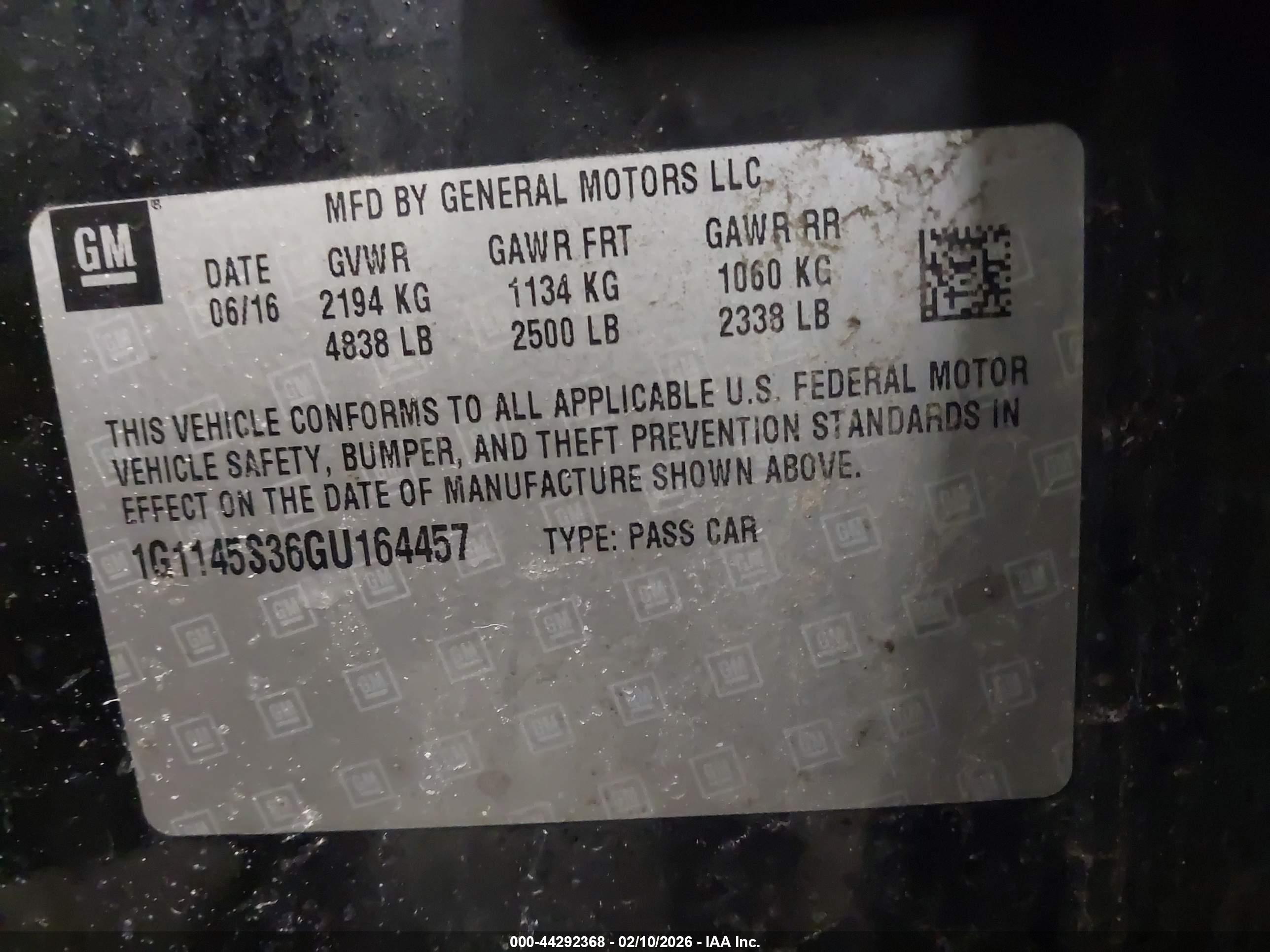 CHEVROLET IMPALA image 9