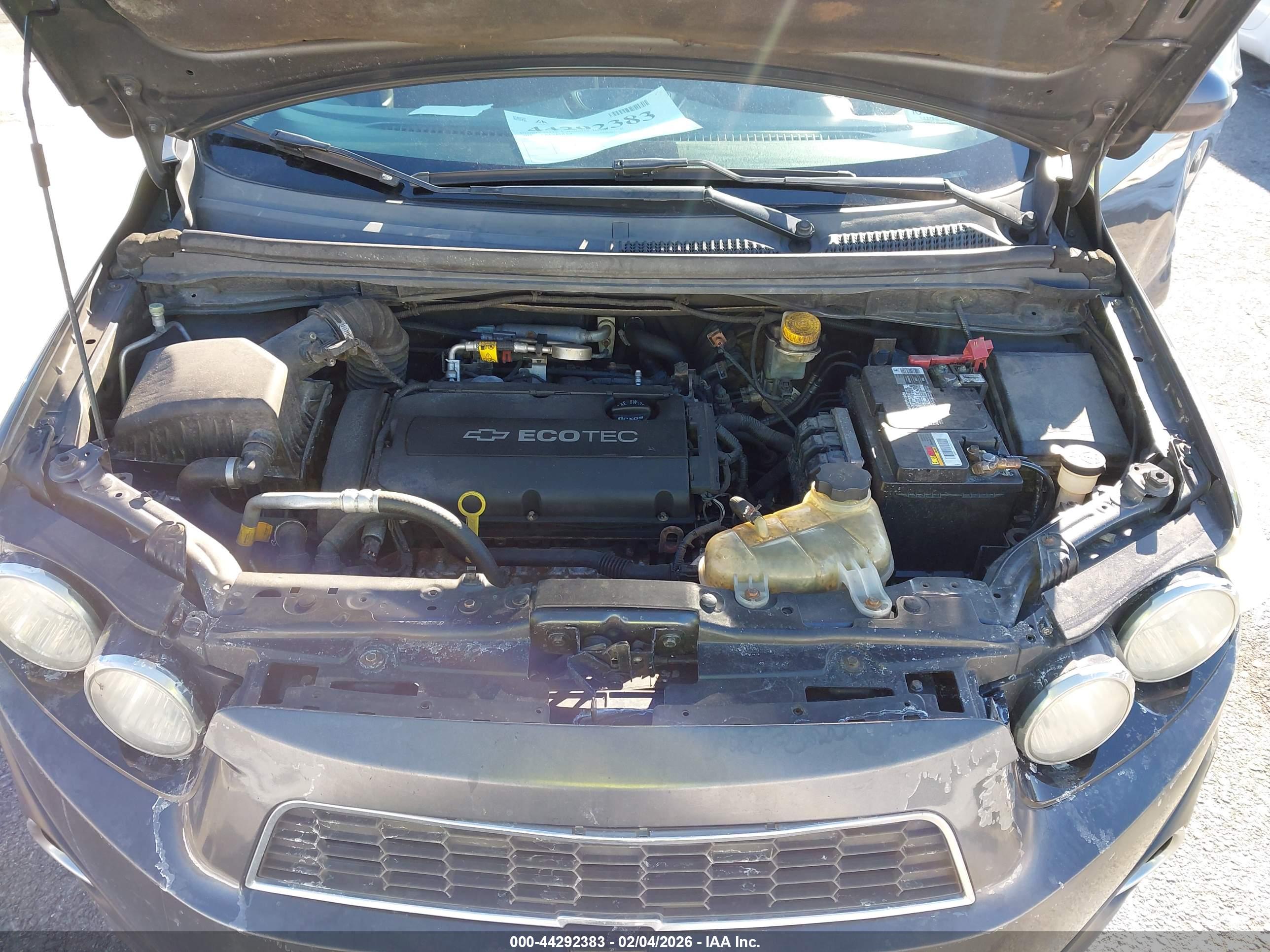 CHEVROLET SONIC image 10