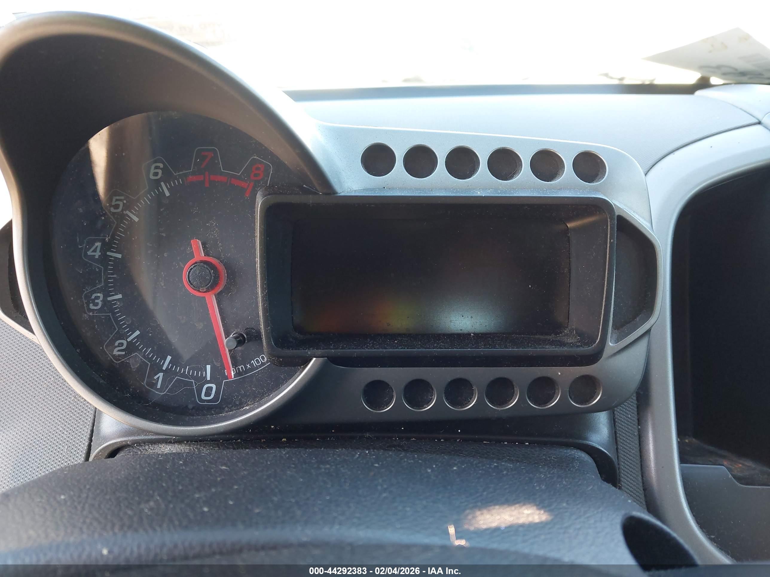 CHEVROLET SONIC image 7