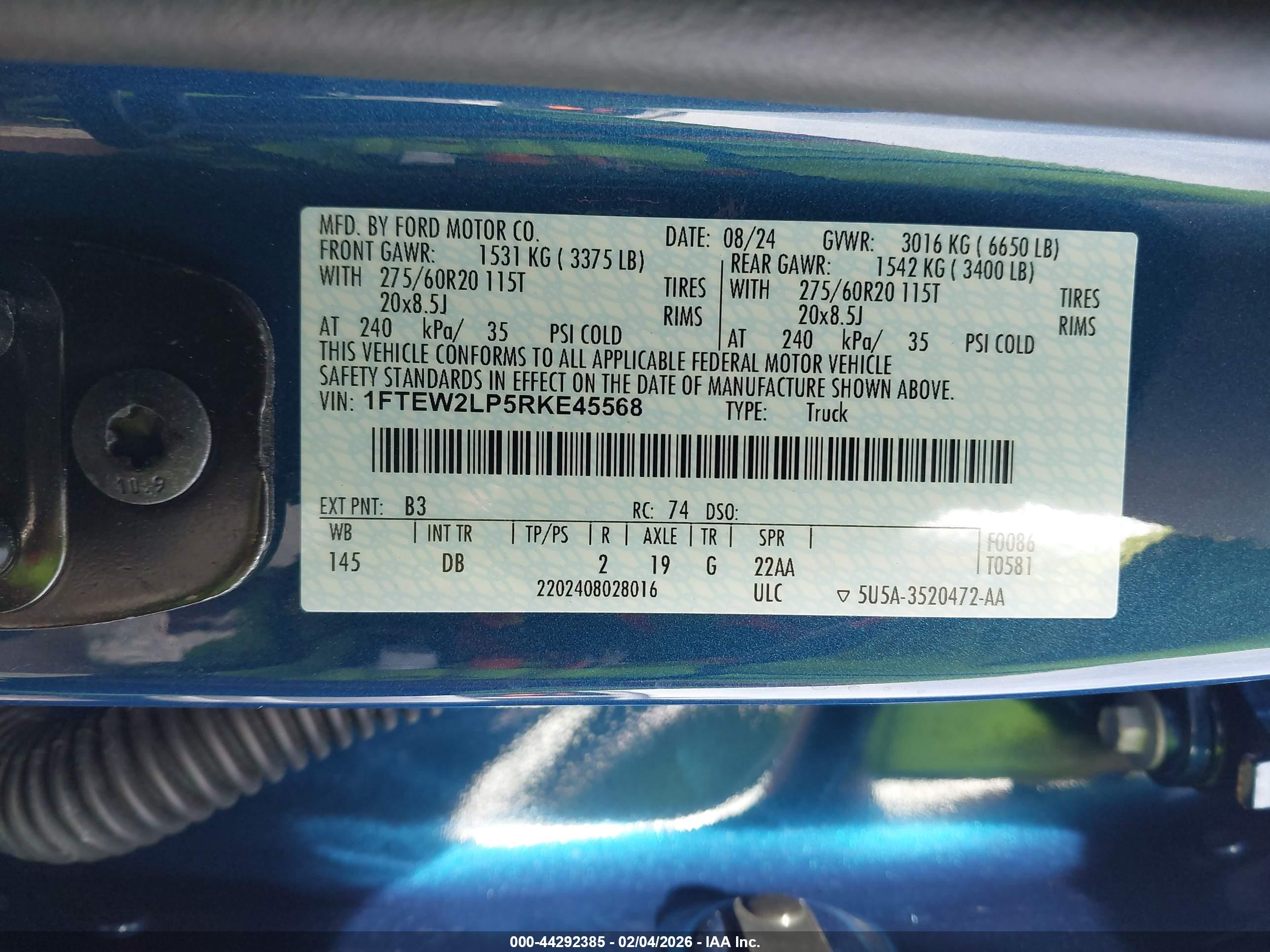 FORD F-150 image 9