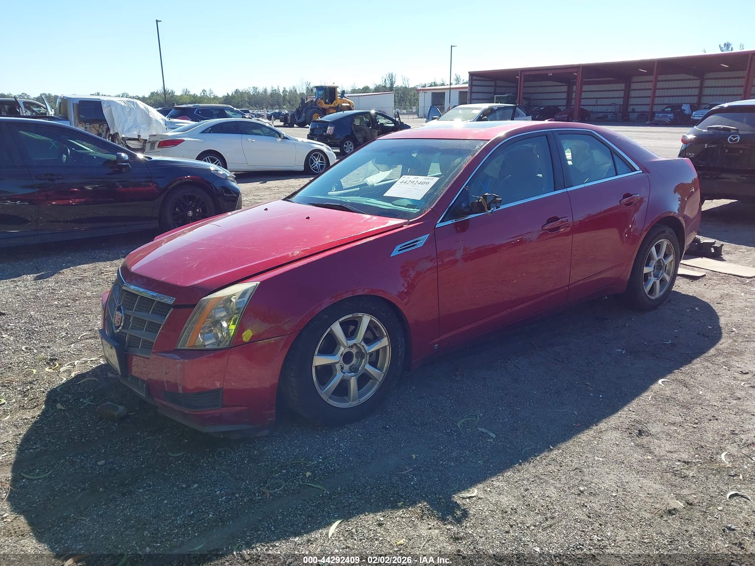 CADILLAC CTS image 2