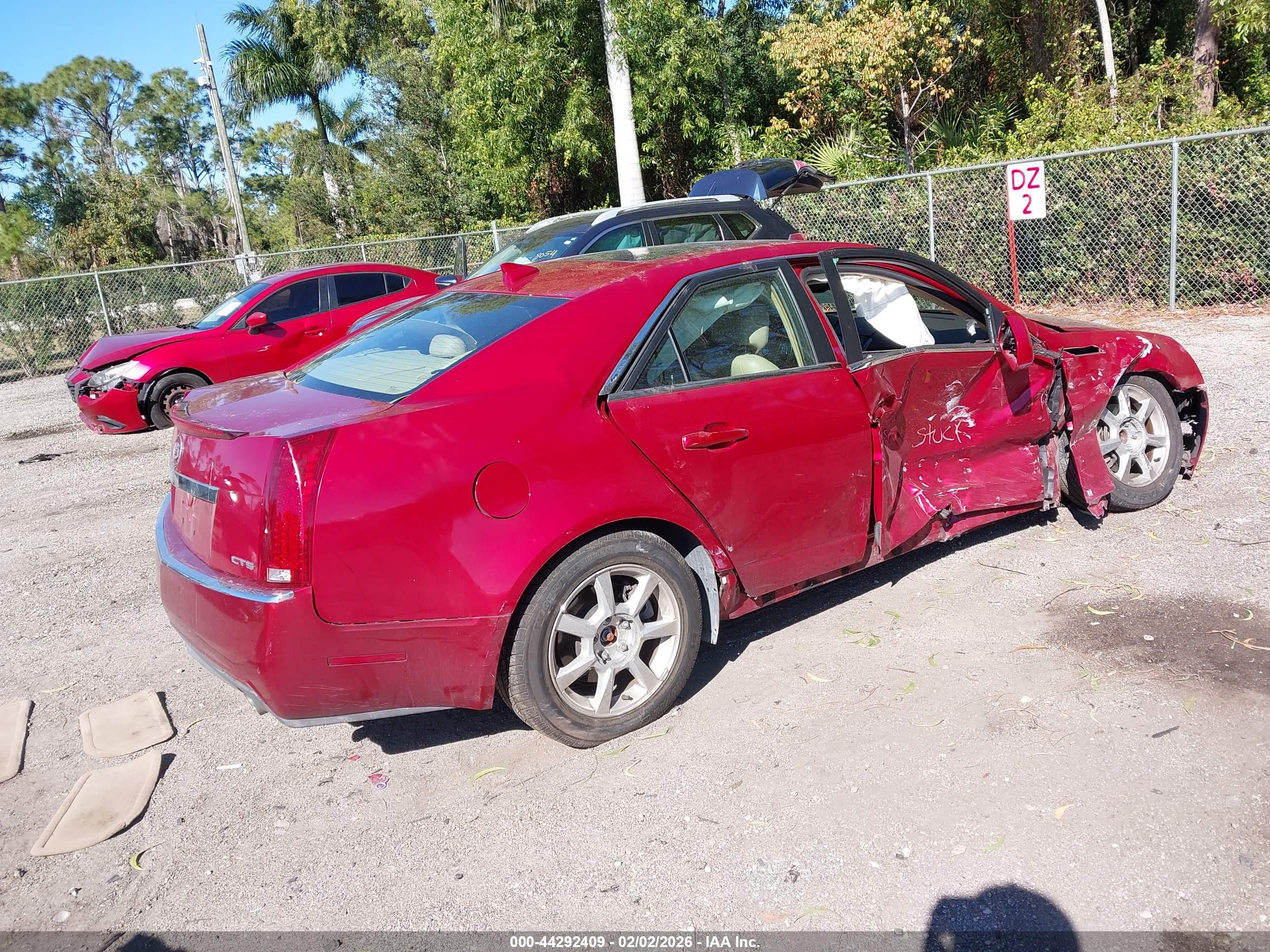 CADILLAC CTS image 4