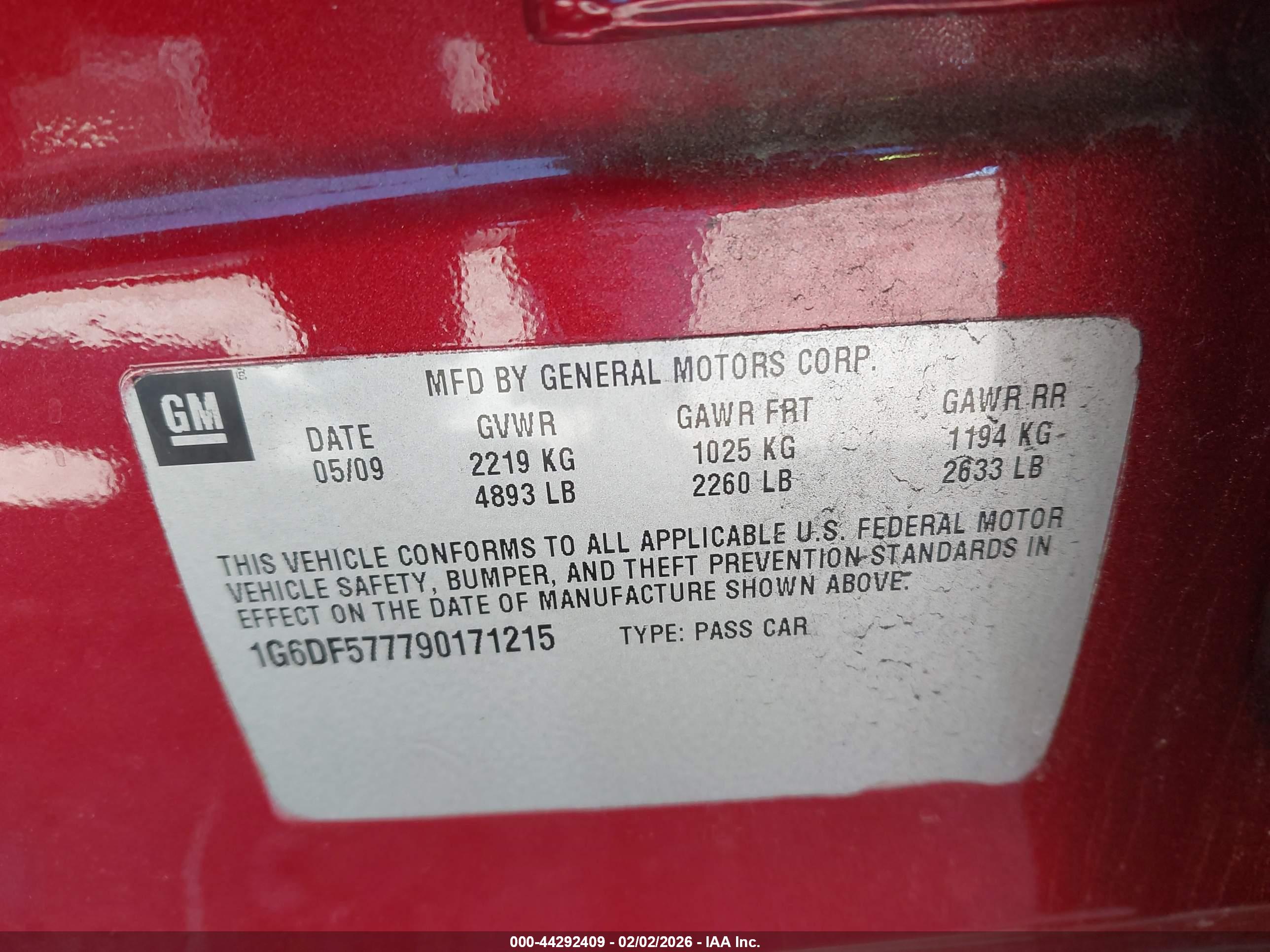 CADILLAC CTS image 9