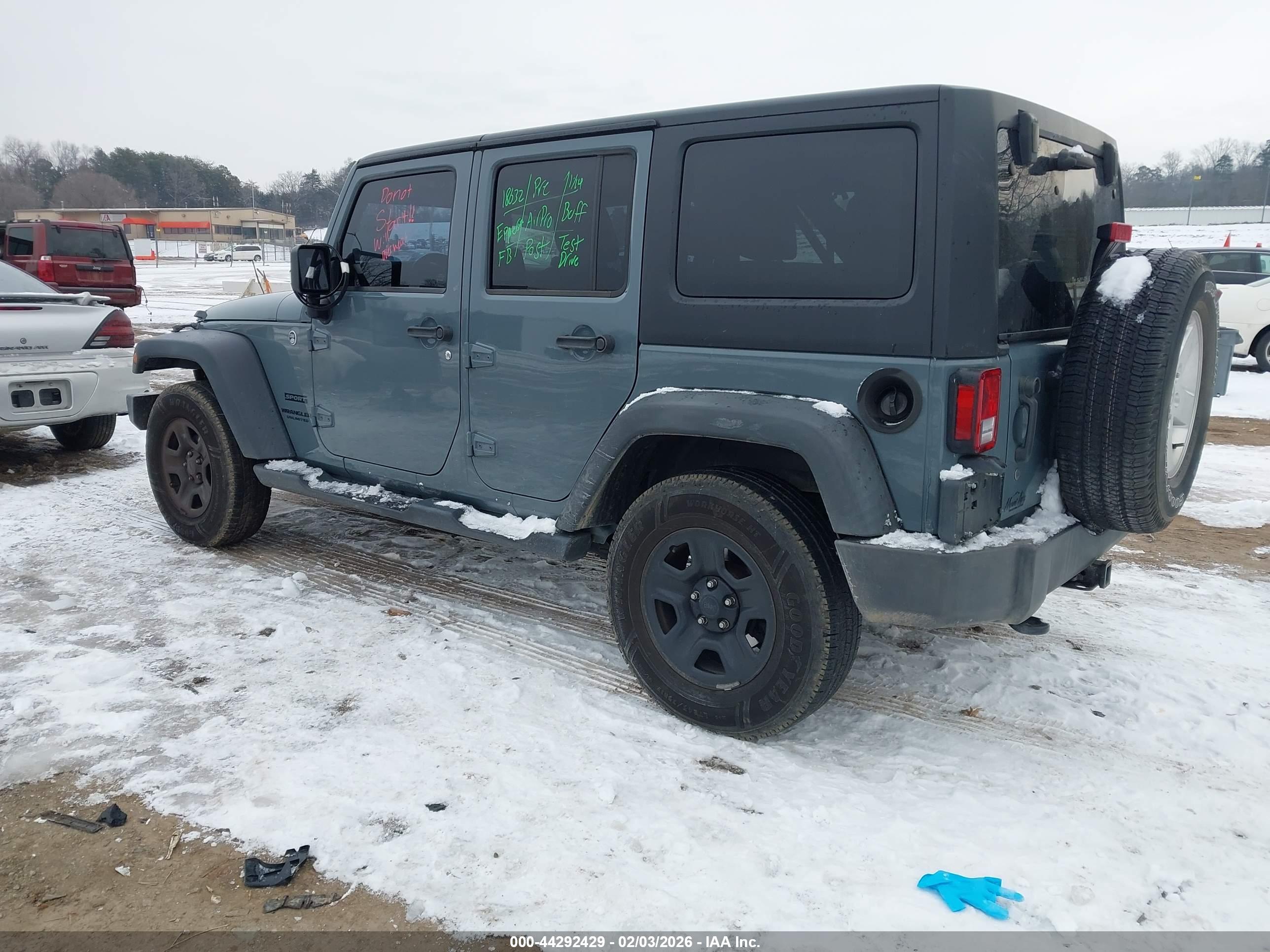 JEEP WRANGLER image 3