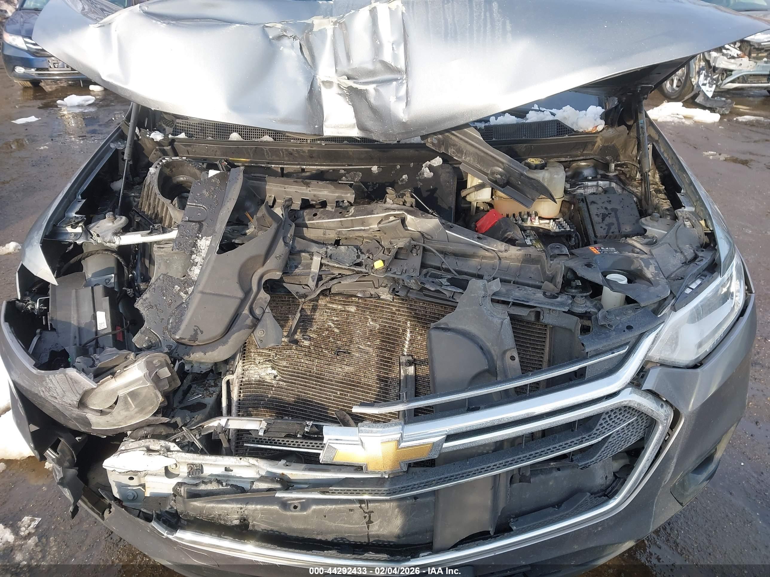 CHEVROLET TRAVERSE image 10