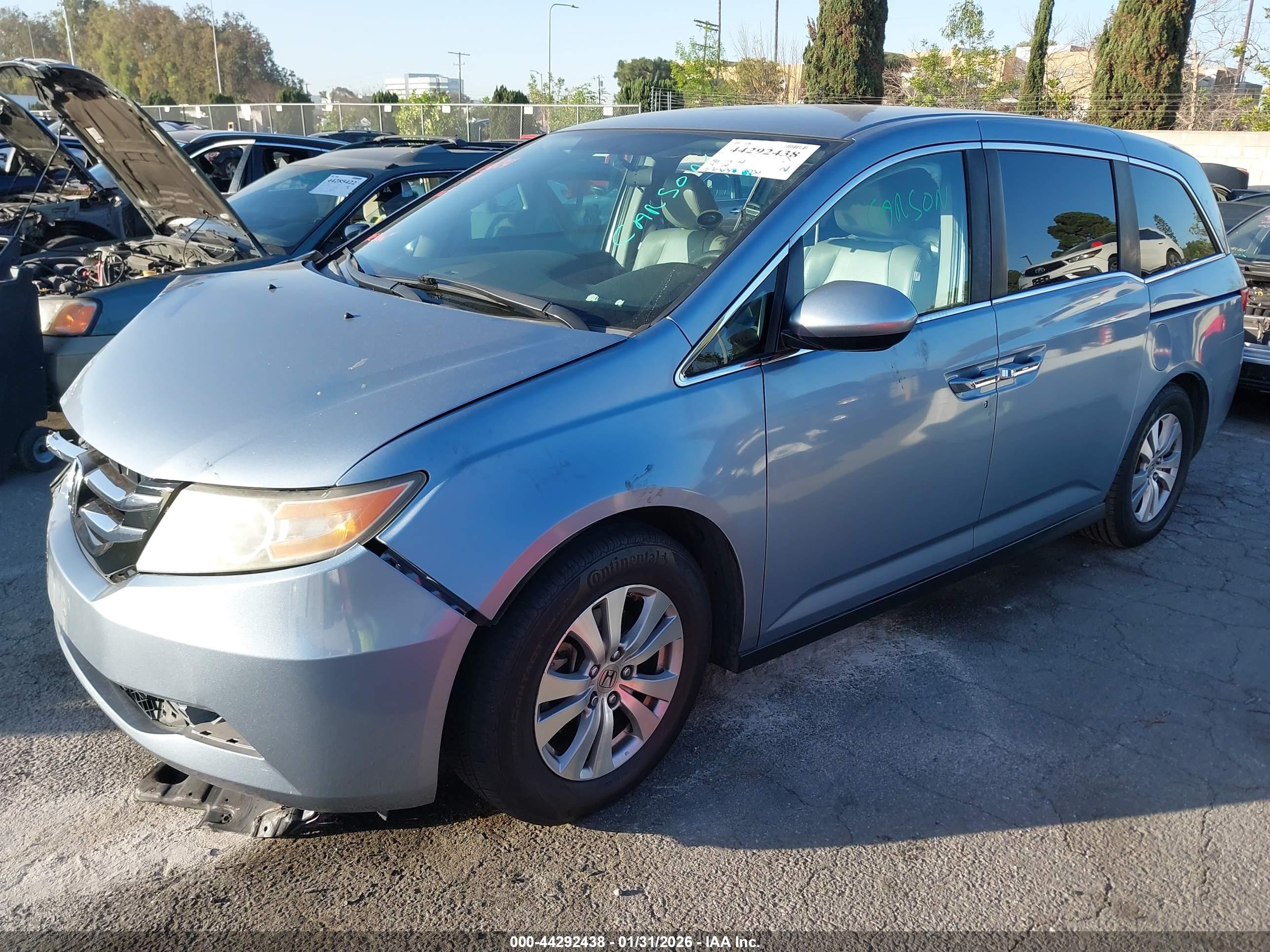 HONDA ODYSSEY image 2