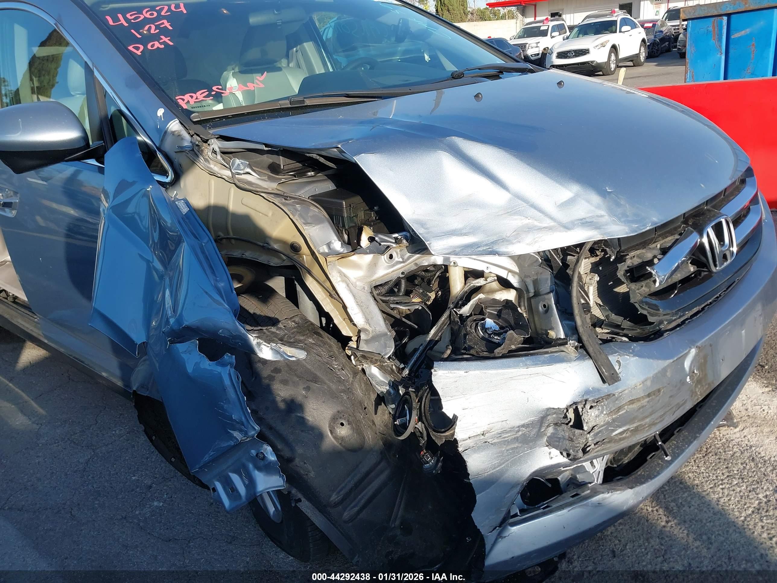 HONDA ODYSSEY image 6