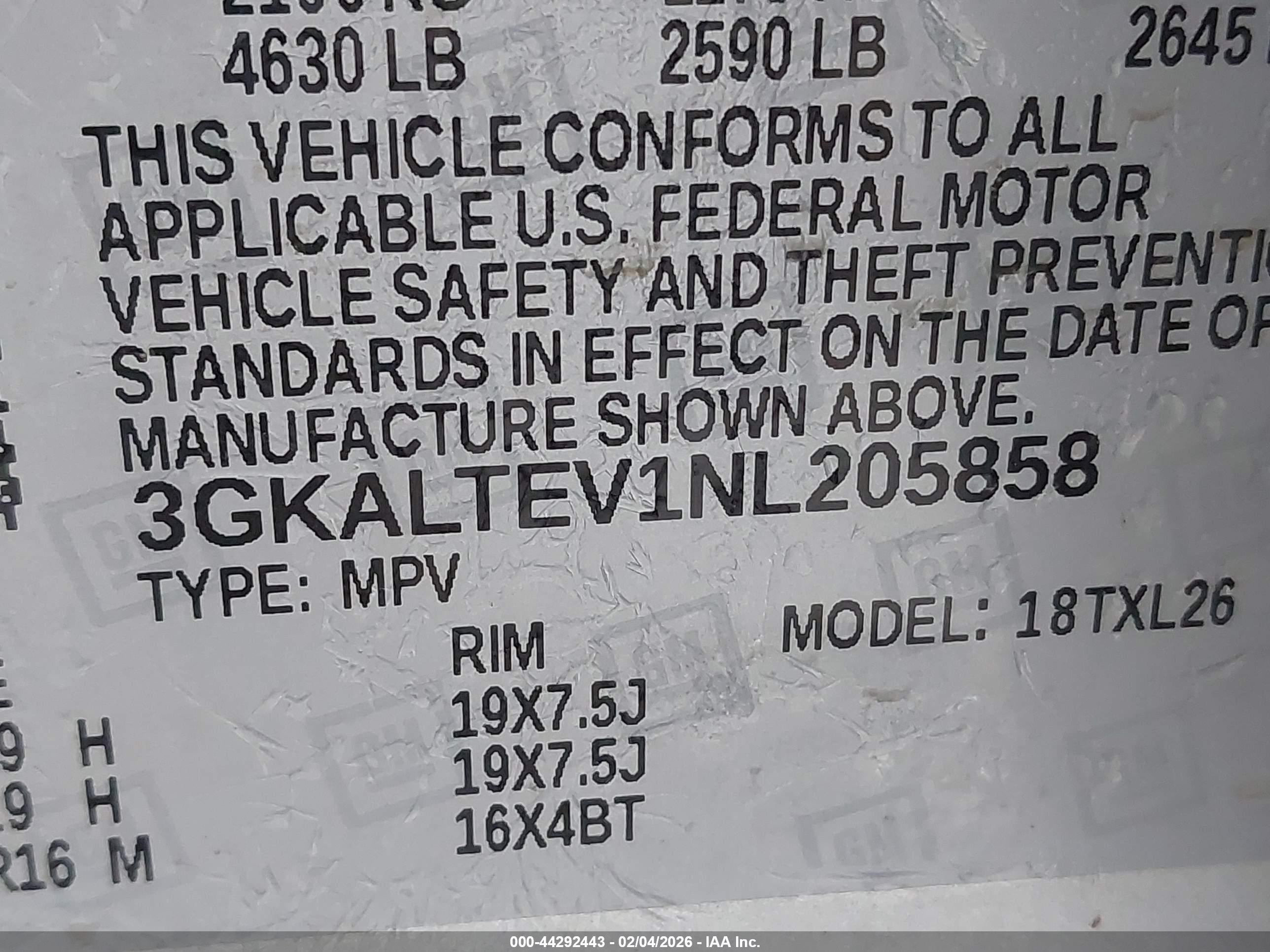 GMC TERRAIN image 9