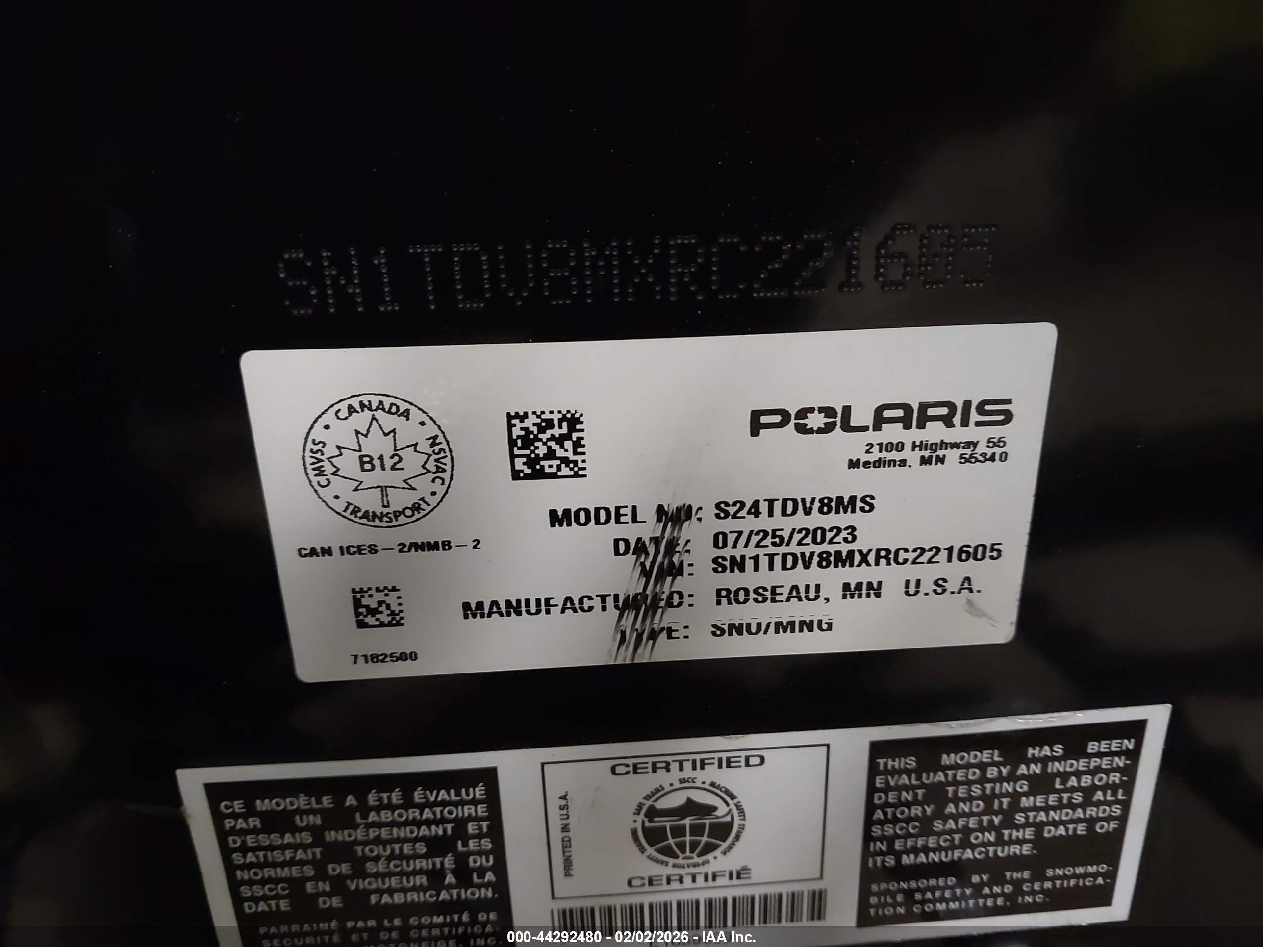 POLARIS PATRIOT image 9