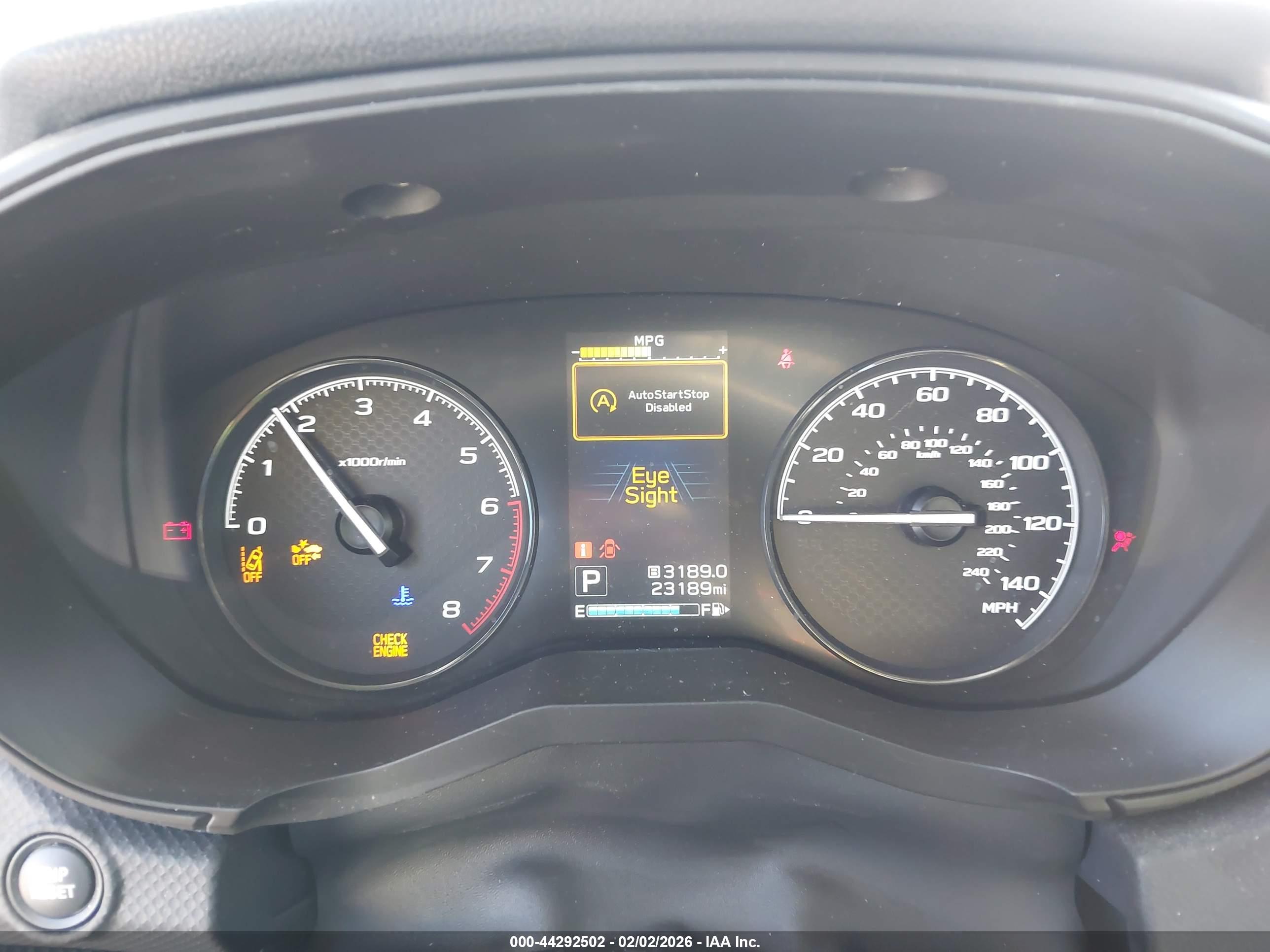 SUBARU FORESTER image 7