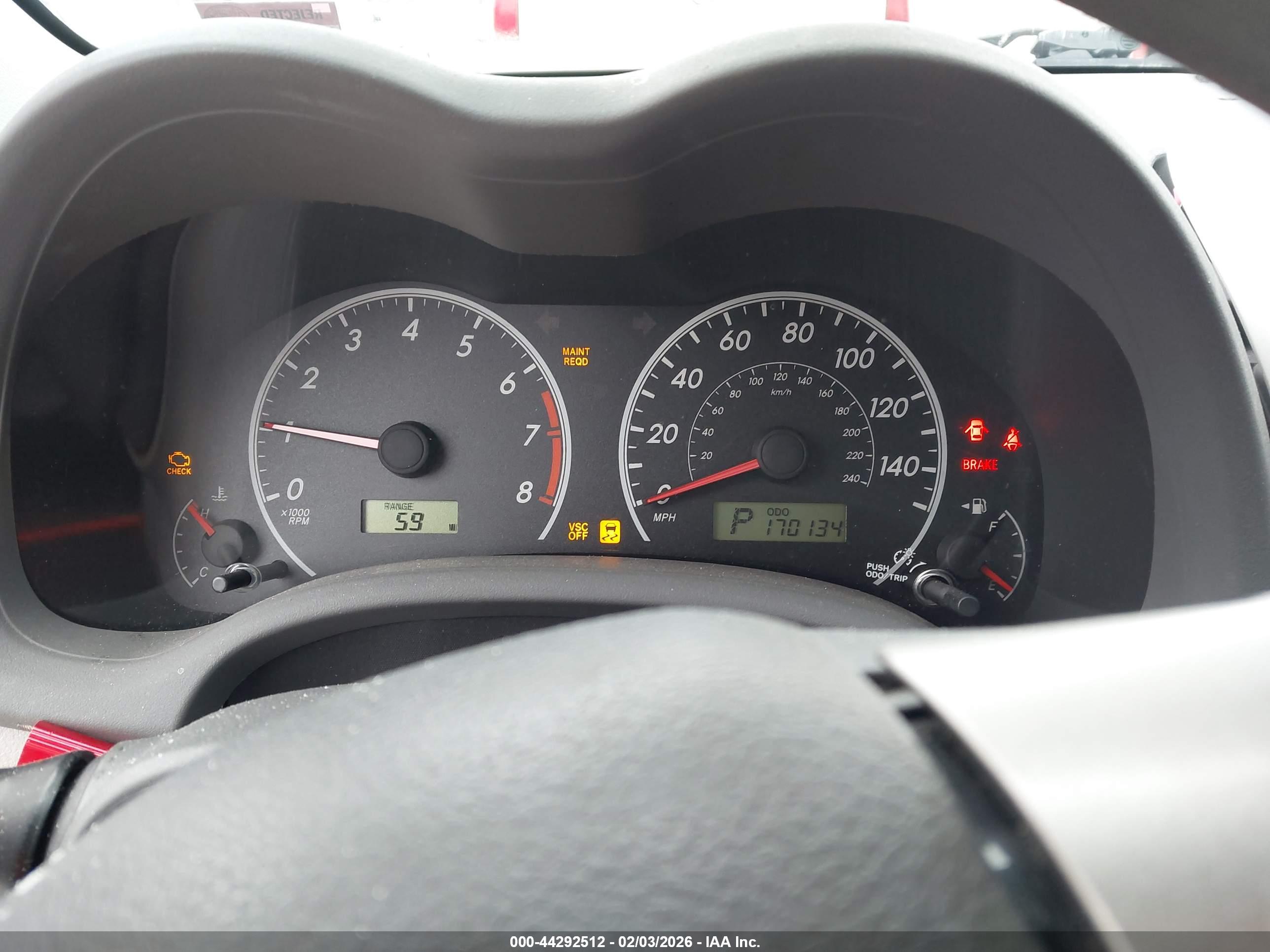 TOYOTA COROLLA image 7