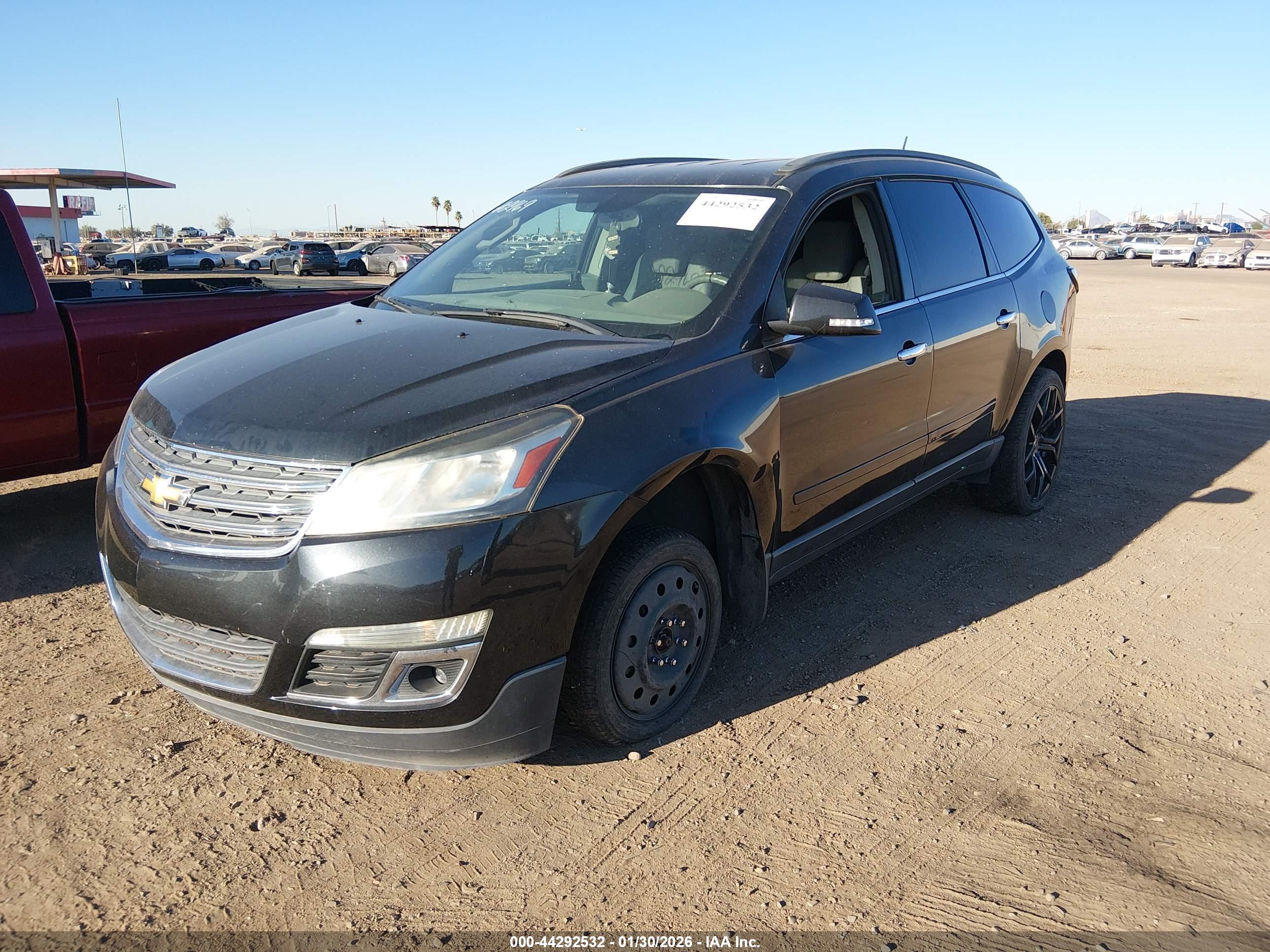 CHEVROLET TRAVERSE image 6