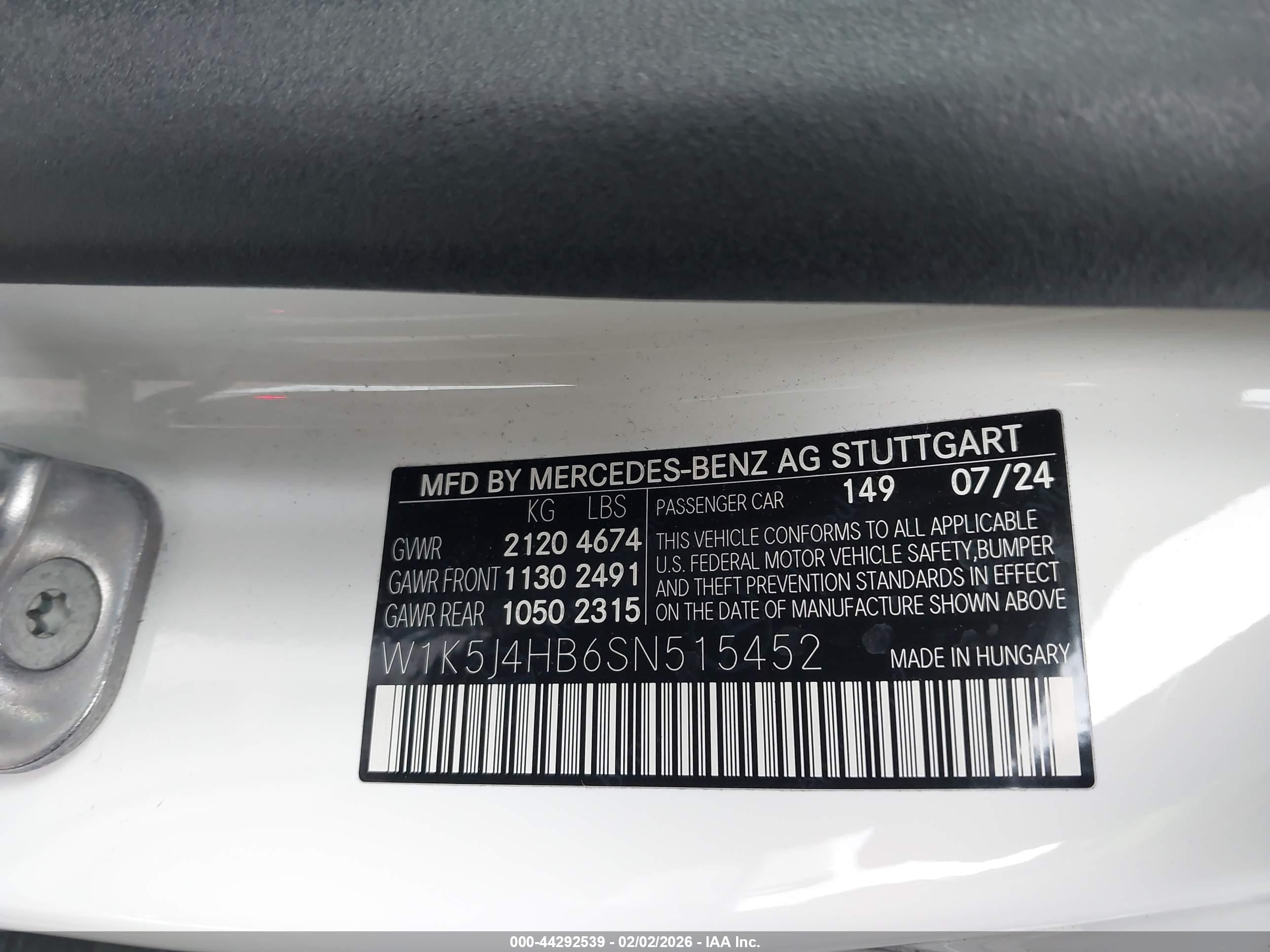 MERCEDES-BENZ CLA image 9