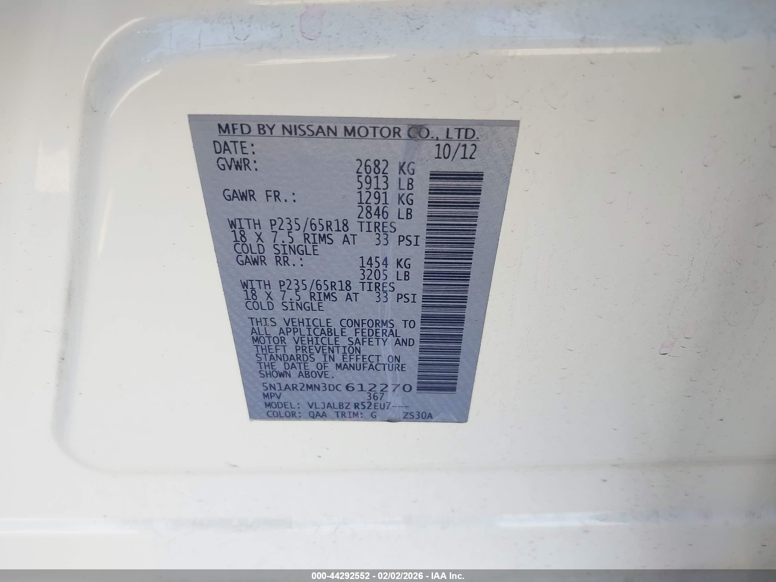 NISSAN PATHFINDER image 9